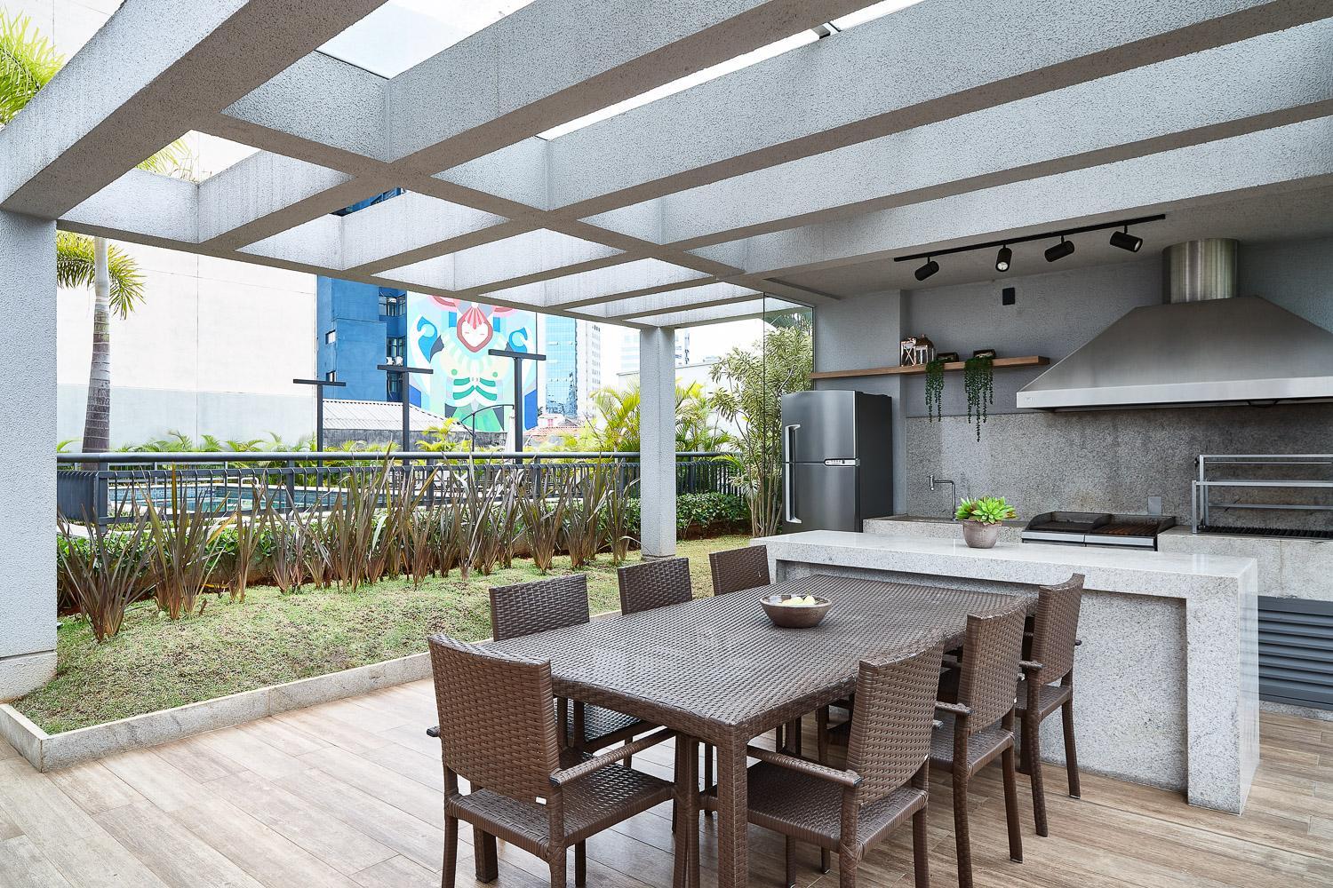 Homelike by Viva - Apartamentos completos em Pinheiros a uma quadra da Faria Lima