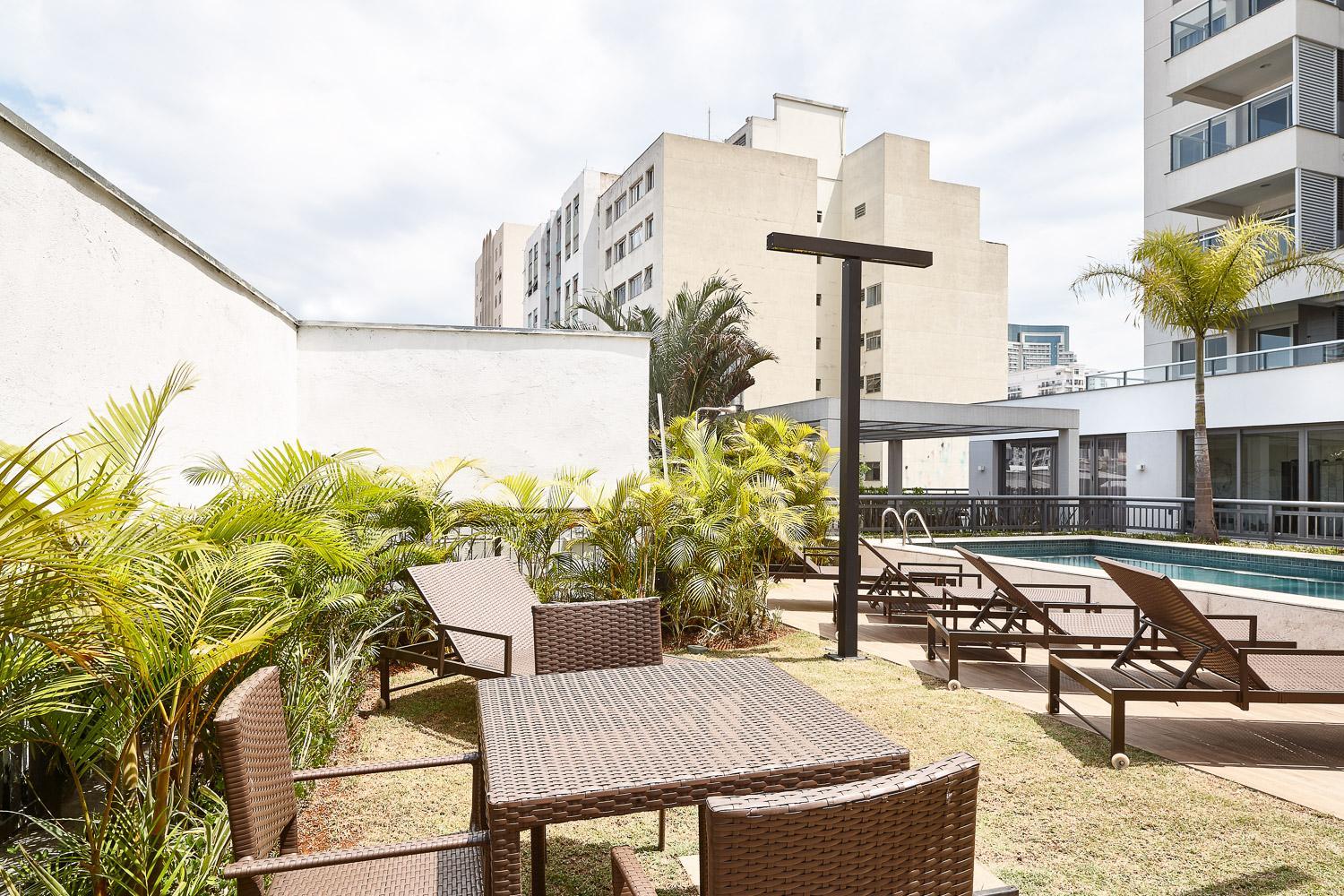 Homelike by Viva - Apartamentos completos em Pinheiros a uma quadra da Faria Lima