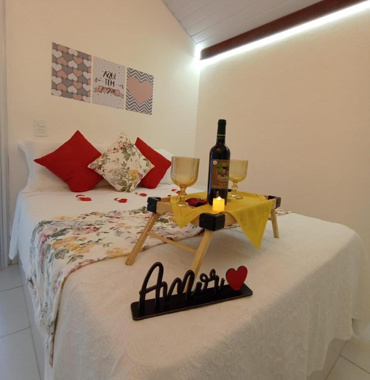 Casa da Vovó na Pousada Sitio Pauletto - com Cozinha, Churrasqueira e Decoração