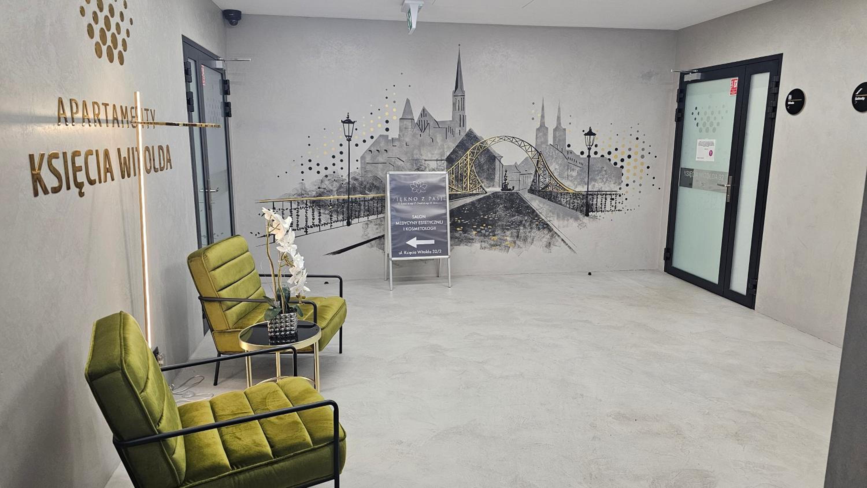 Studio nad rzeką 73, Rynek 500 m