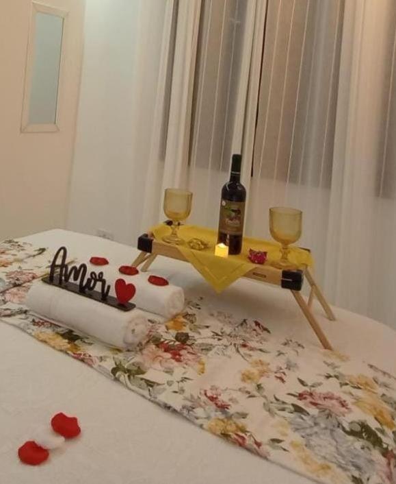 Casa da Vovó na Pousada Sitio Pauletto - com Cozinha, Churrasqueira e Decoração