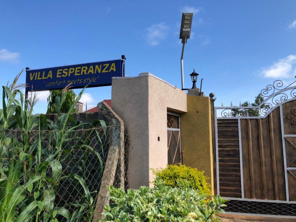 VILLA ESPERANZA KITUI