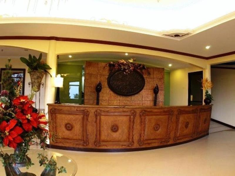 hotel reception