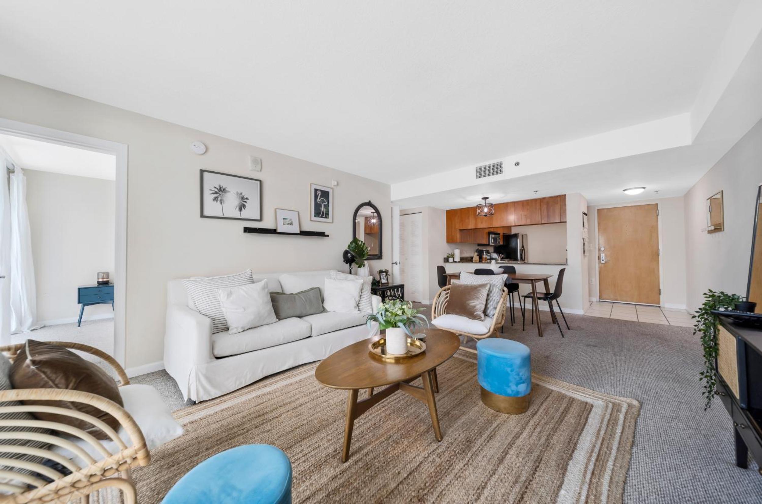 Great 2 Bedrooms in Brickell