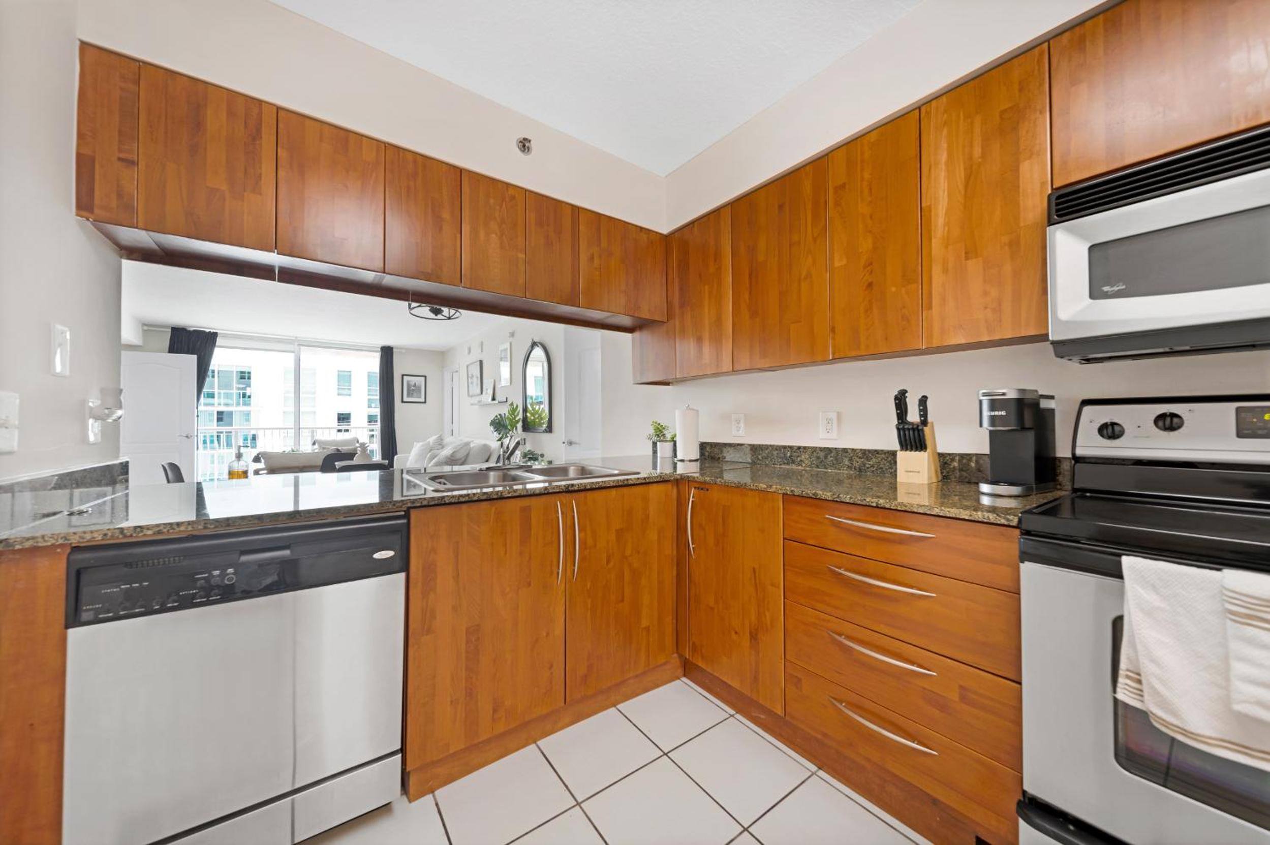 Great 2 Bedrooms in Brickell