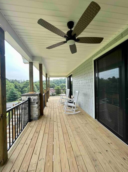 New House on Dix River with Movie Theater view 4