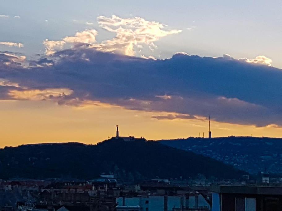 BB Panorama apartman with free parking
