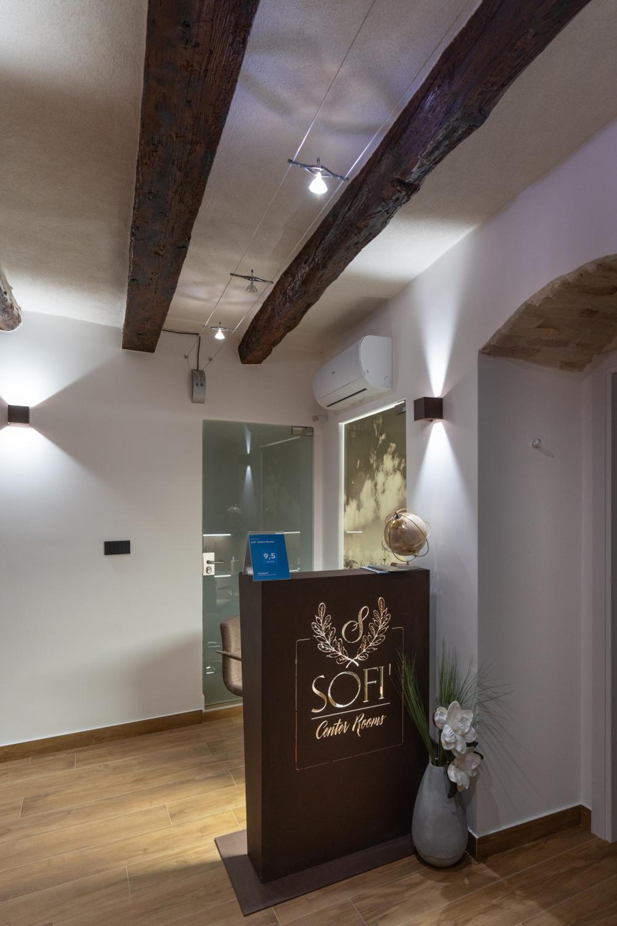 Sofi' Center Rooms