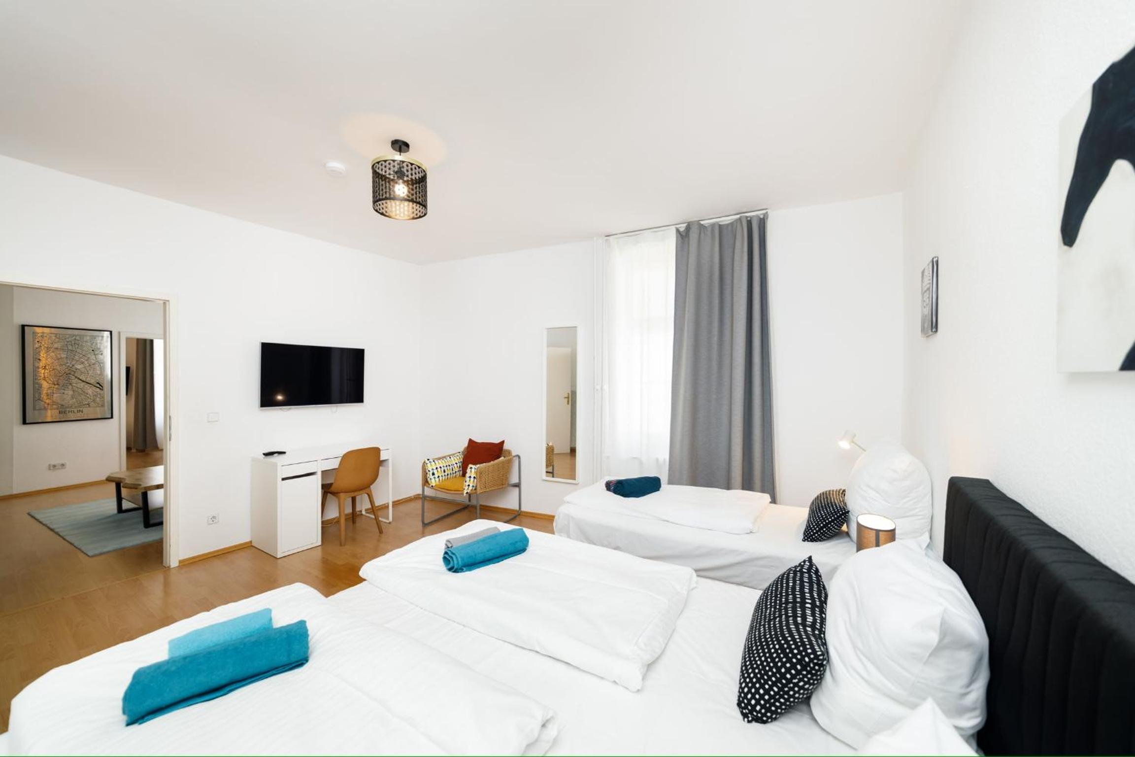Great Central City Apartments Mitte Museumsinsel