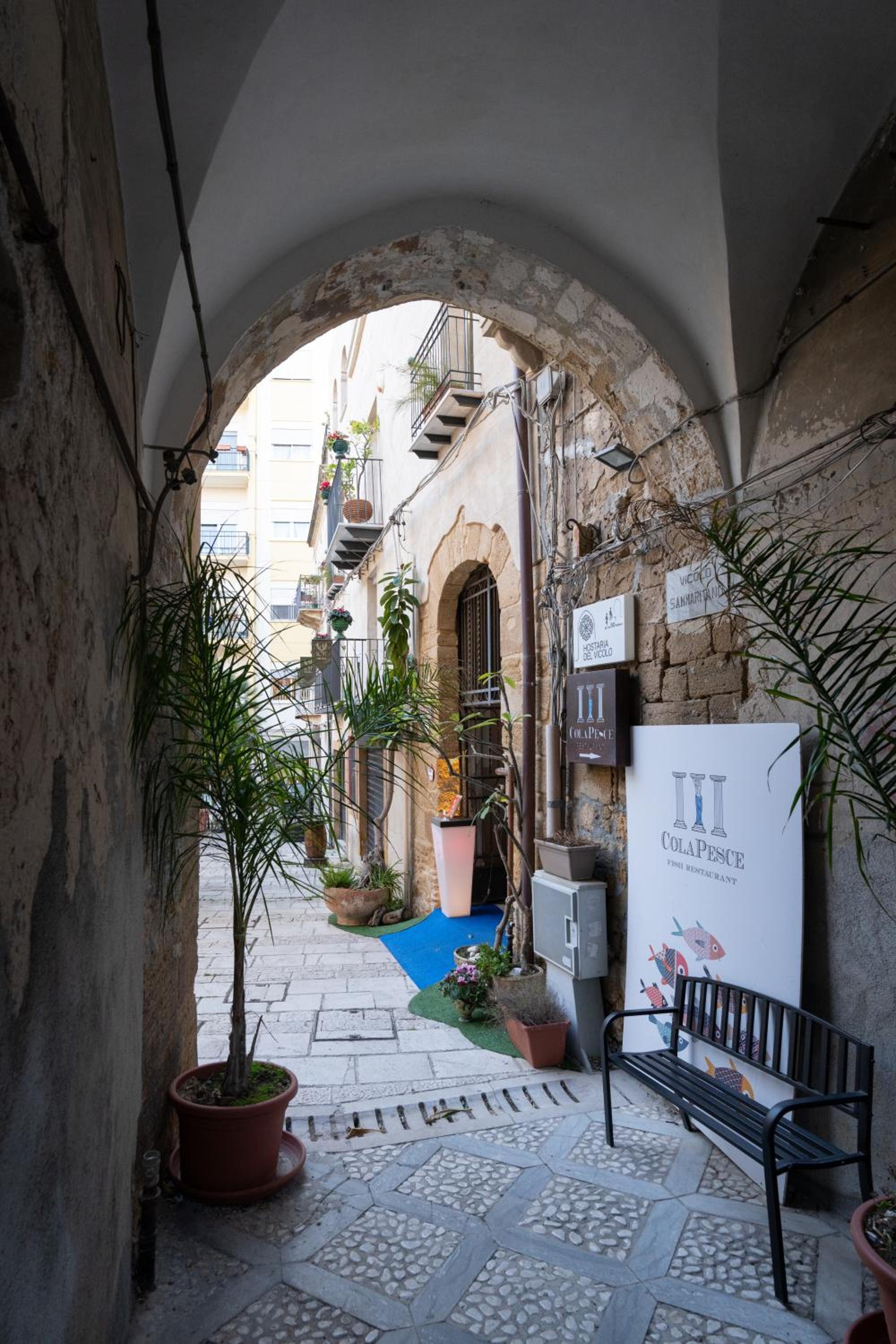 Sofi' Center Rooms