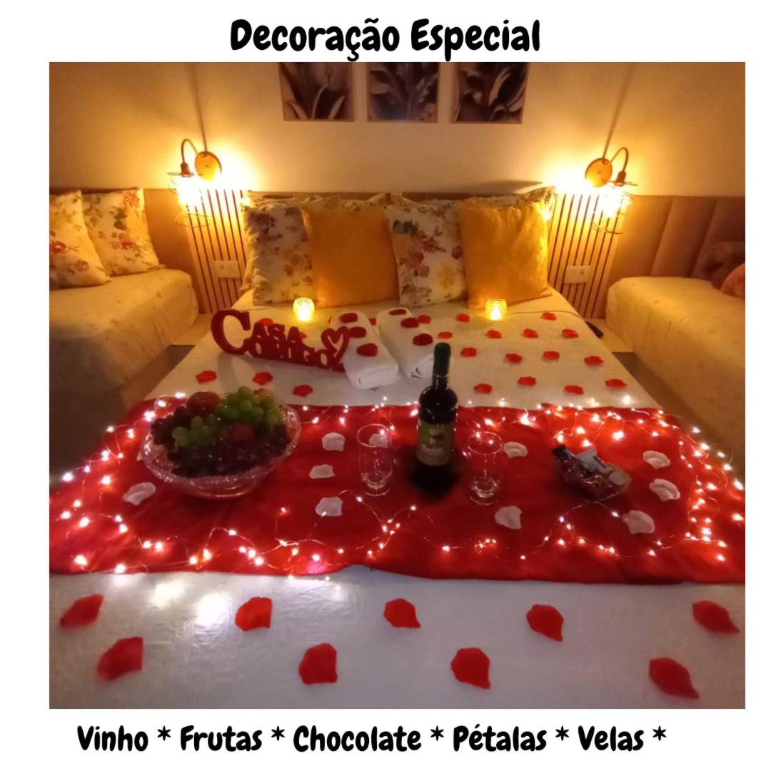 Casa da Vovó na Pousada Sitio Pauletto - com Cozinha, Churrasqueira e Decoração