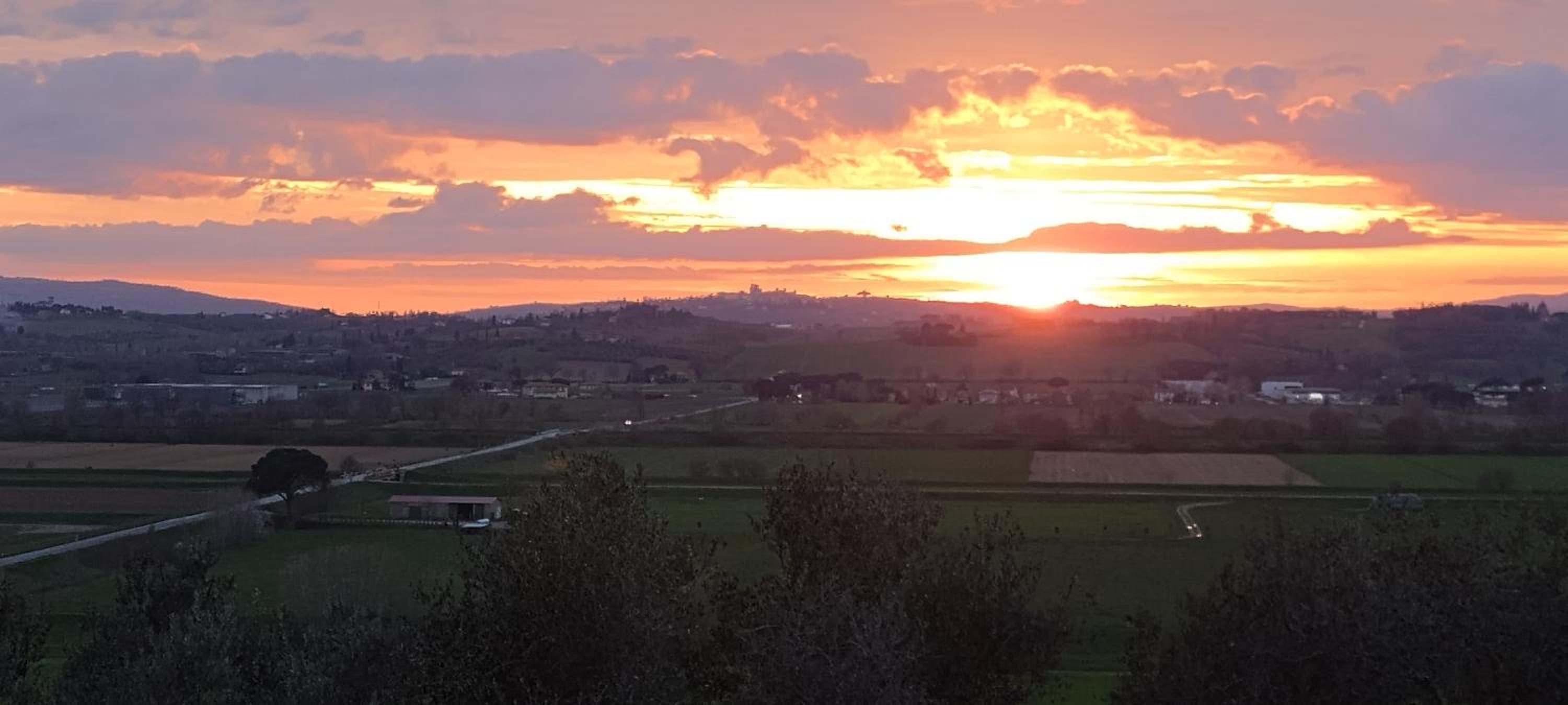 Podere Il Belvedere su Cortona