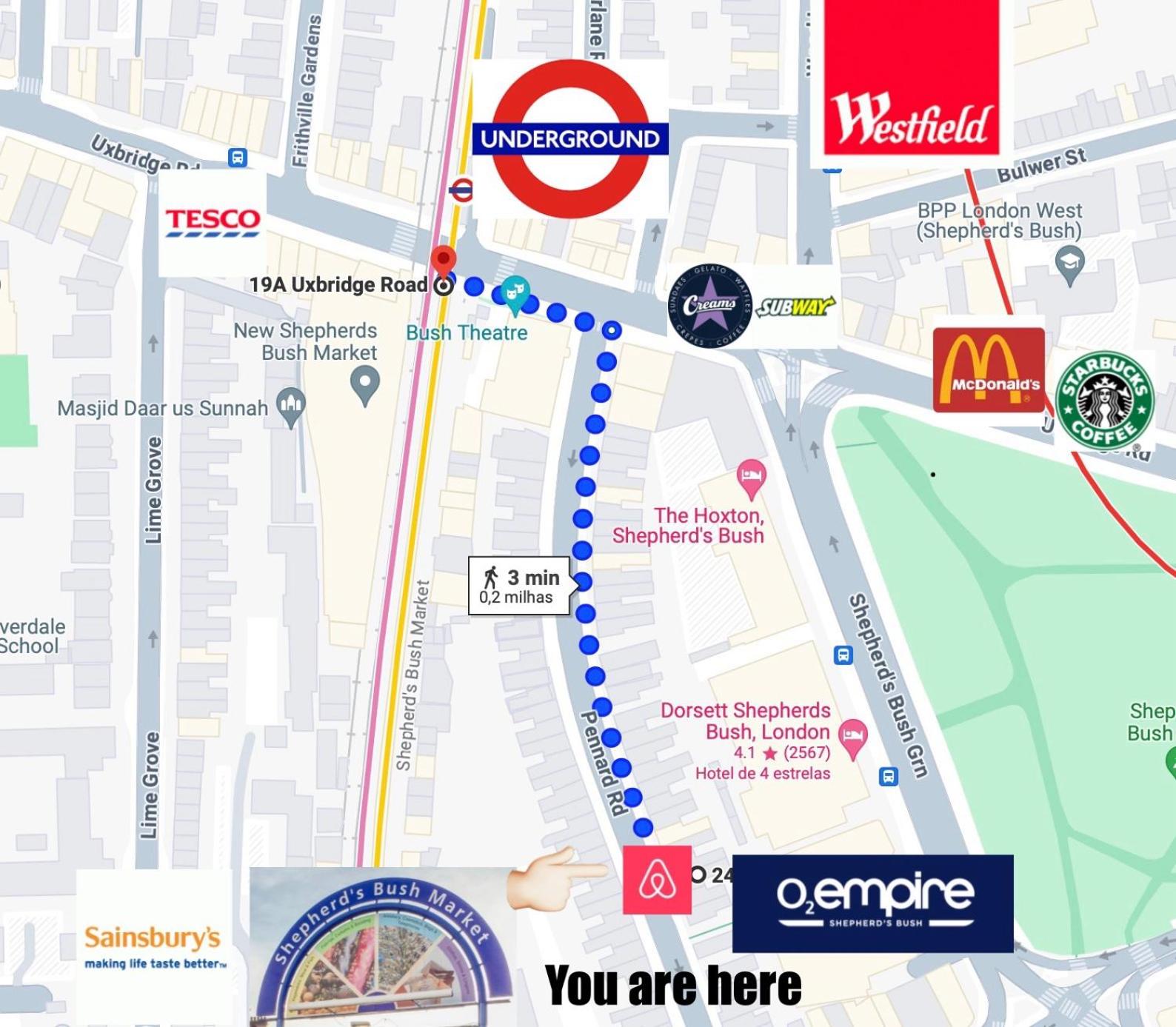 Westfield London Shepherds Bush