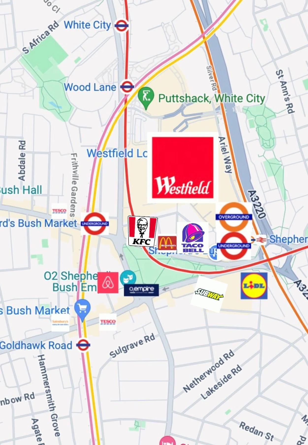 Westfield London Shepherds Bush