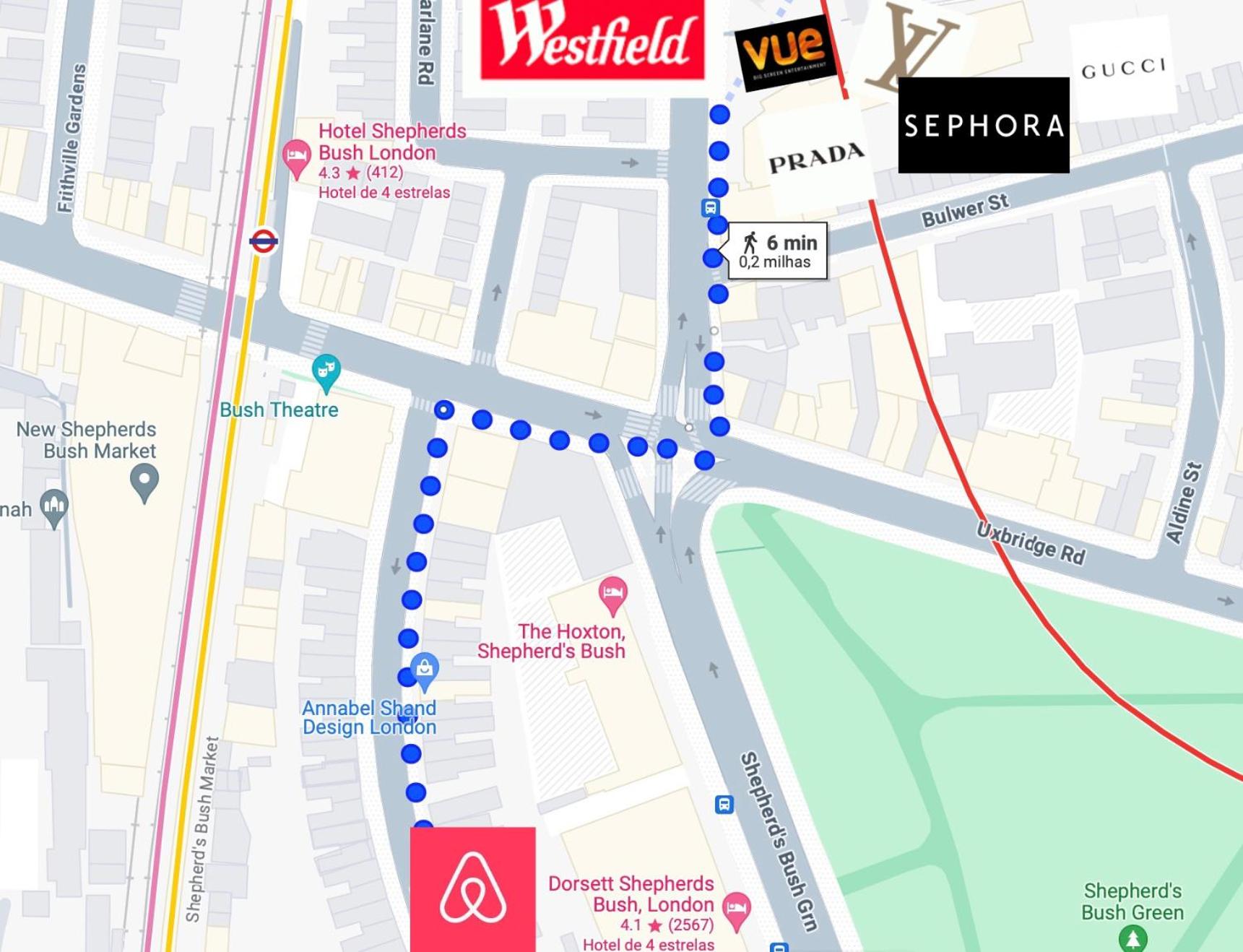 Westfield London Shepherds Bush