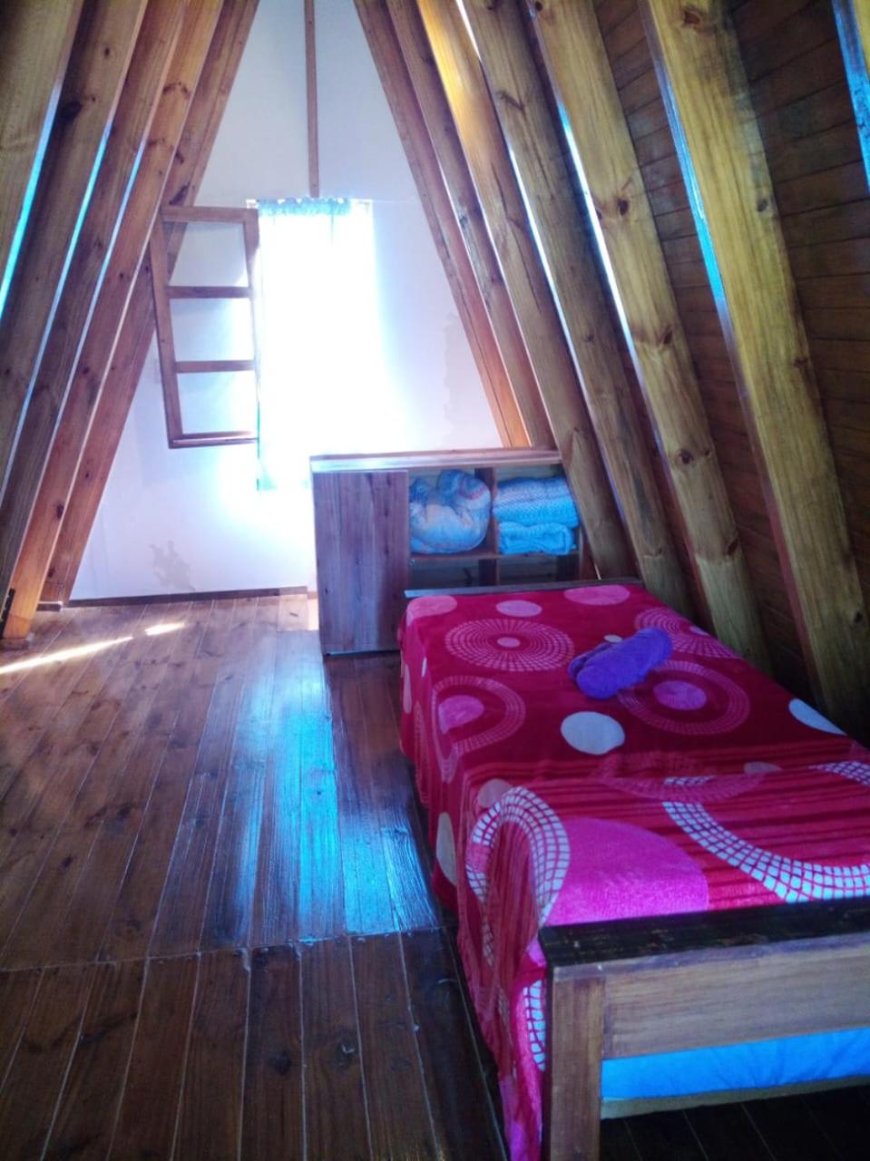 Amancay Cabaña alpina en Valle Fértil