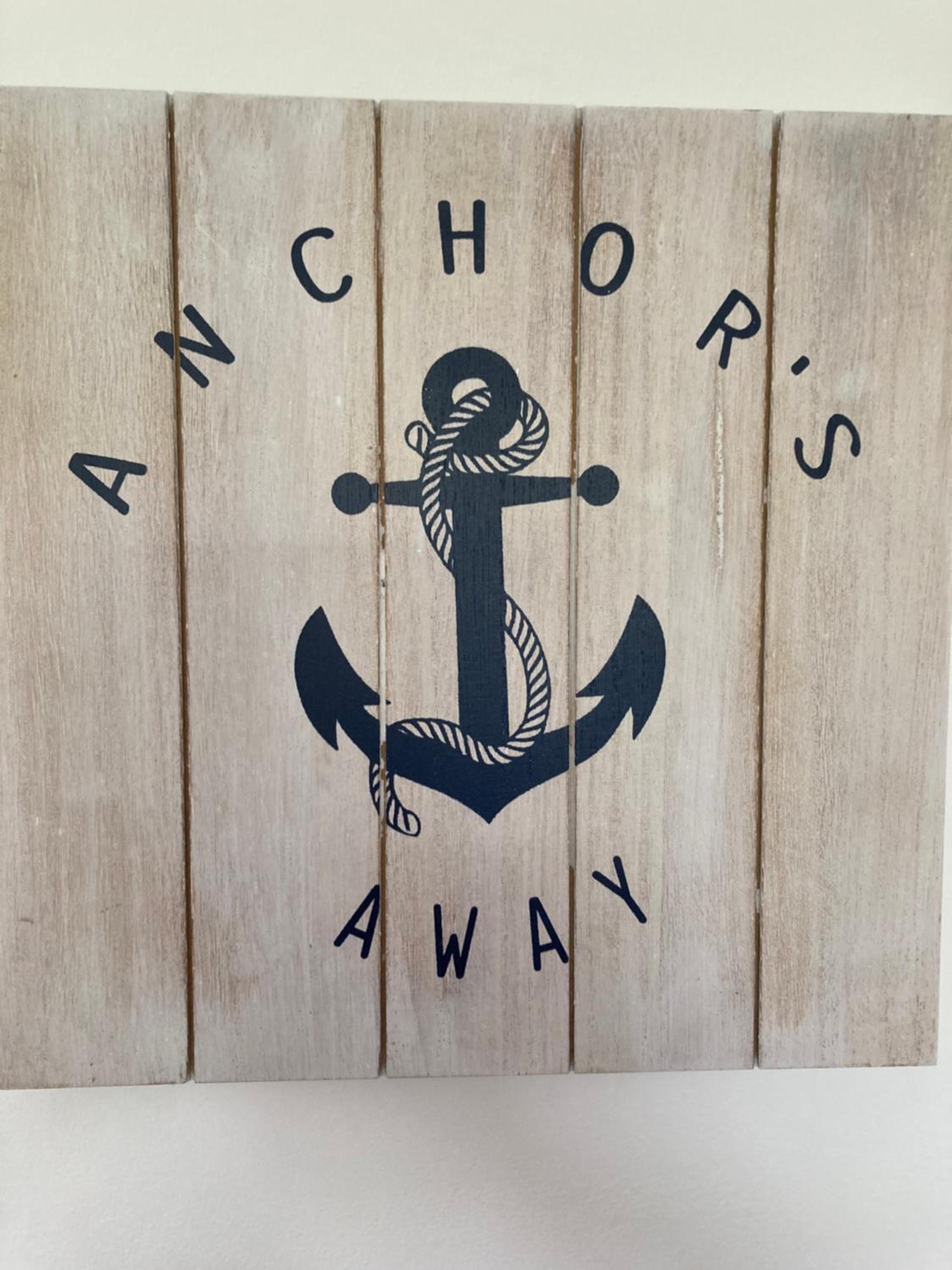 Anchor’s Away