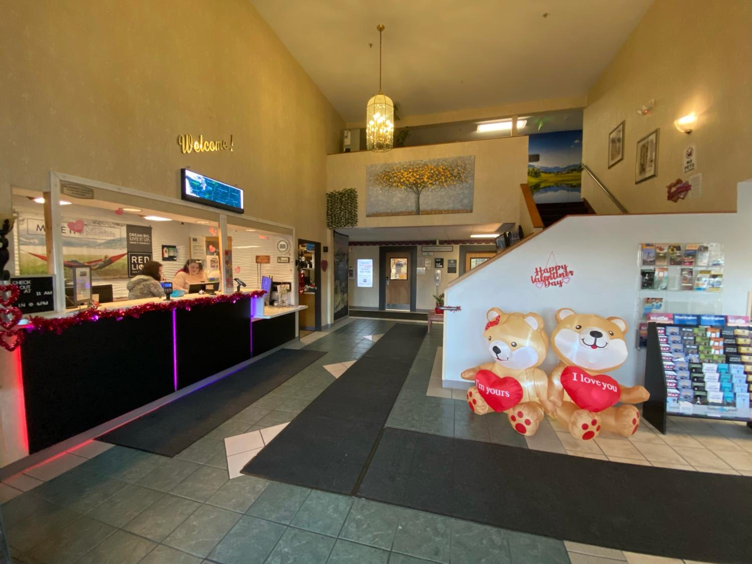 recepcion & lobby