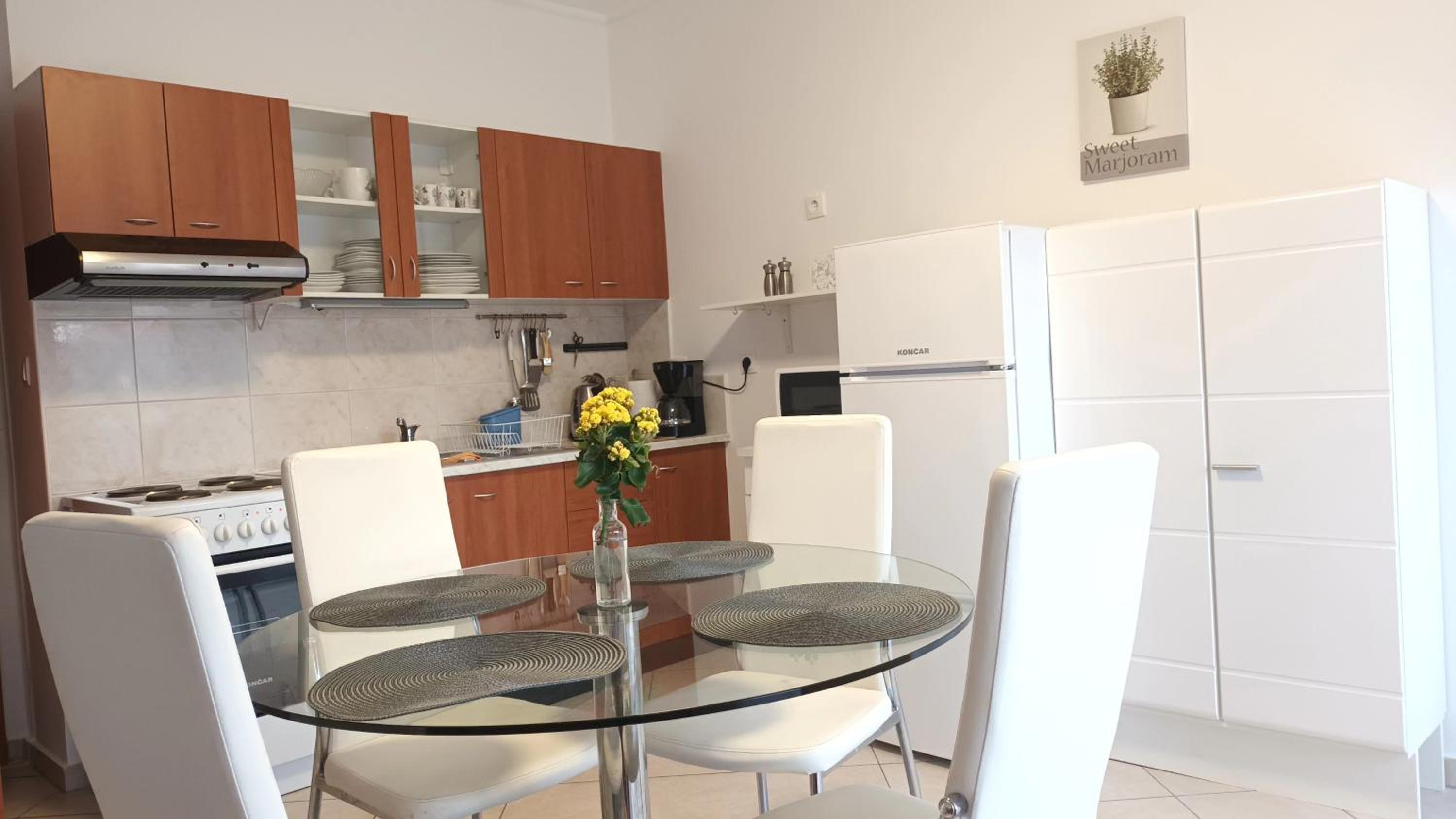 Apartman Sandra - free private parking and garden