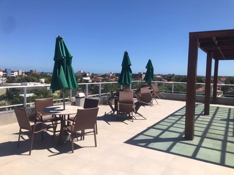 Flat Beach Way Carneiros Coral Verde