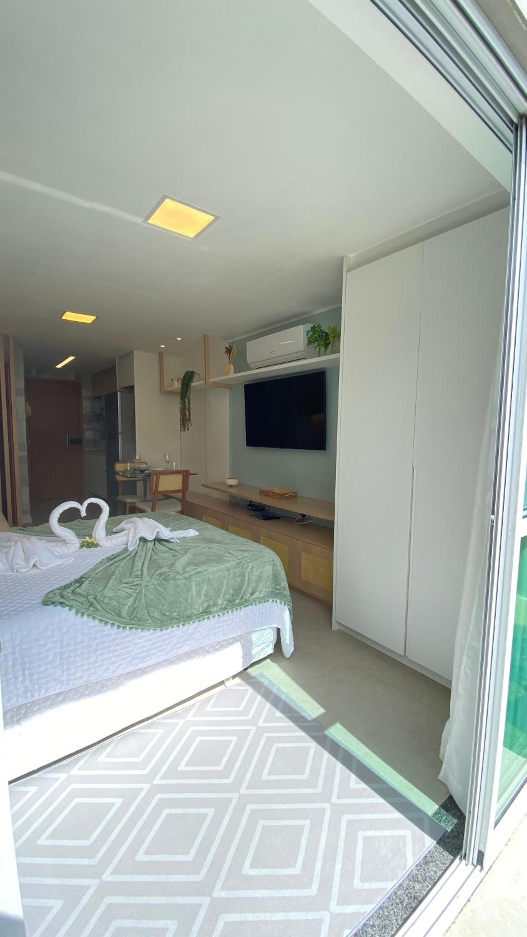 Flat Beach Way Carneiros Coral Verde