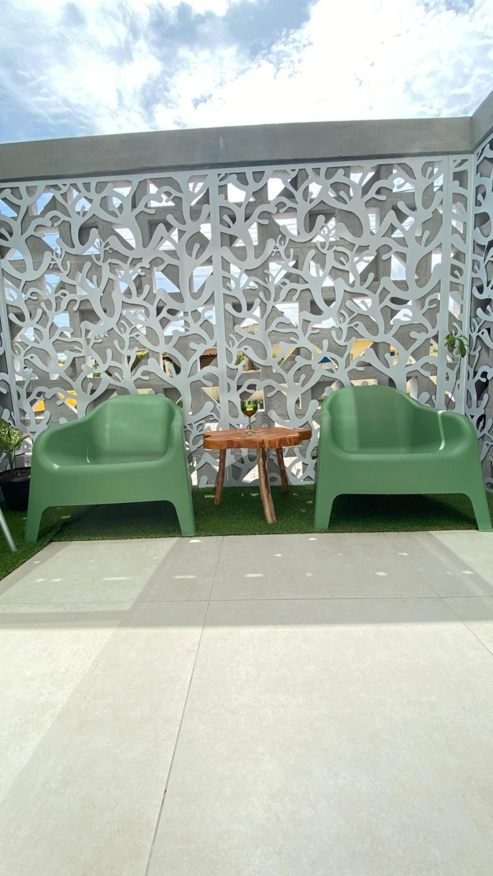 Flat Beach Way Carneiros Coral Verde