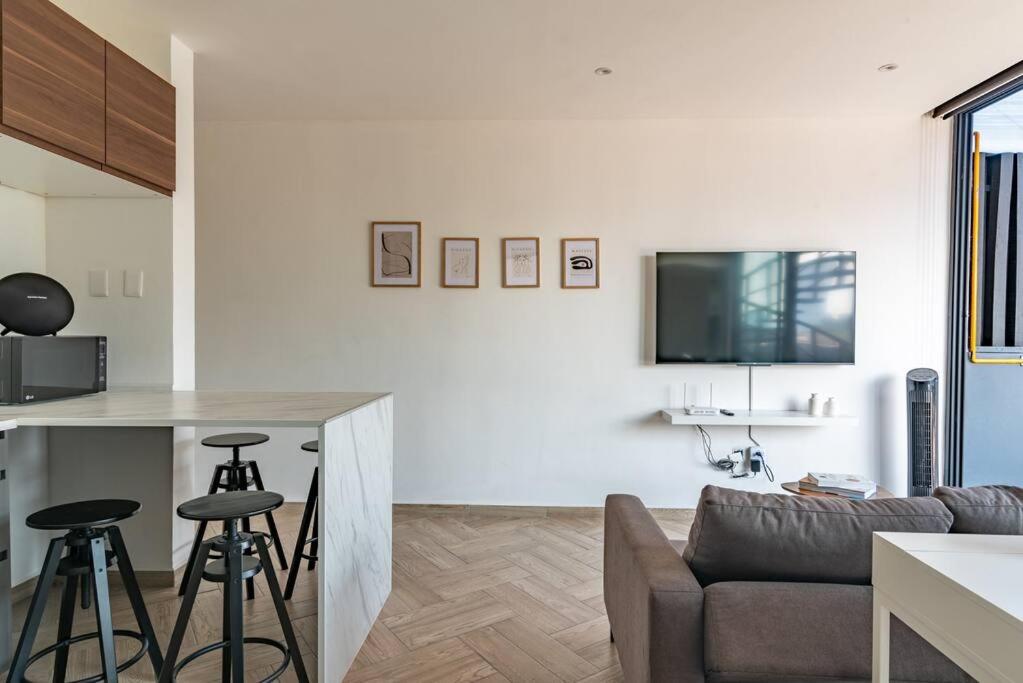 Espectacular departamento con terraza en CDMX photo 3