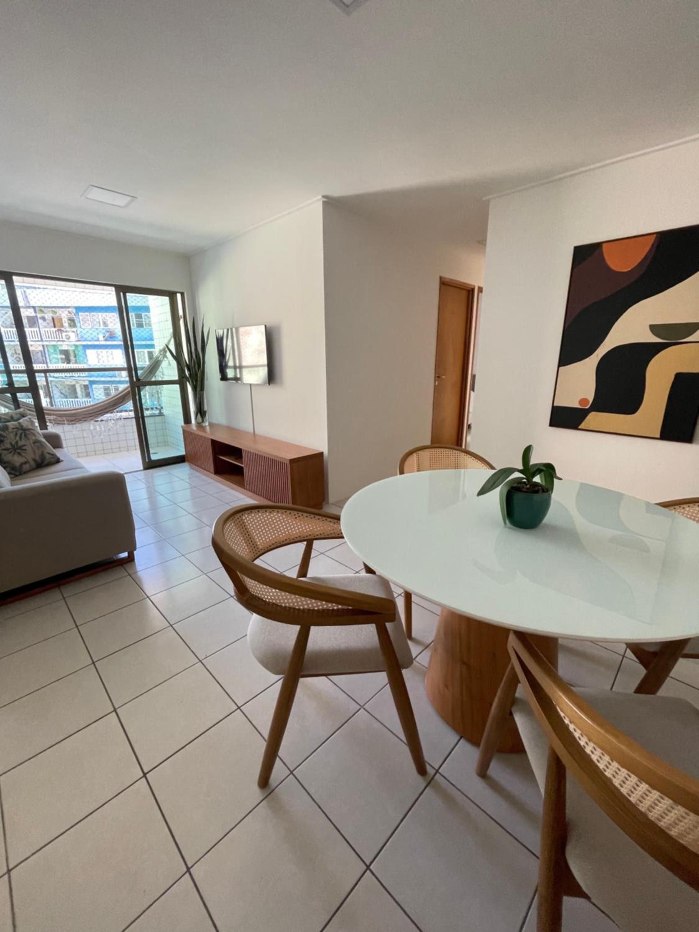 Apartamento de 2 quartos no melhor de Boa Viagem