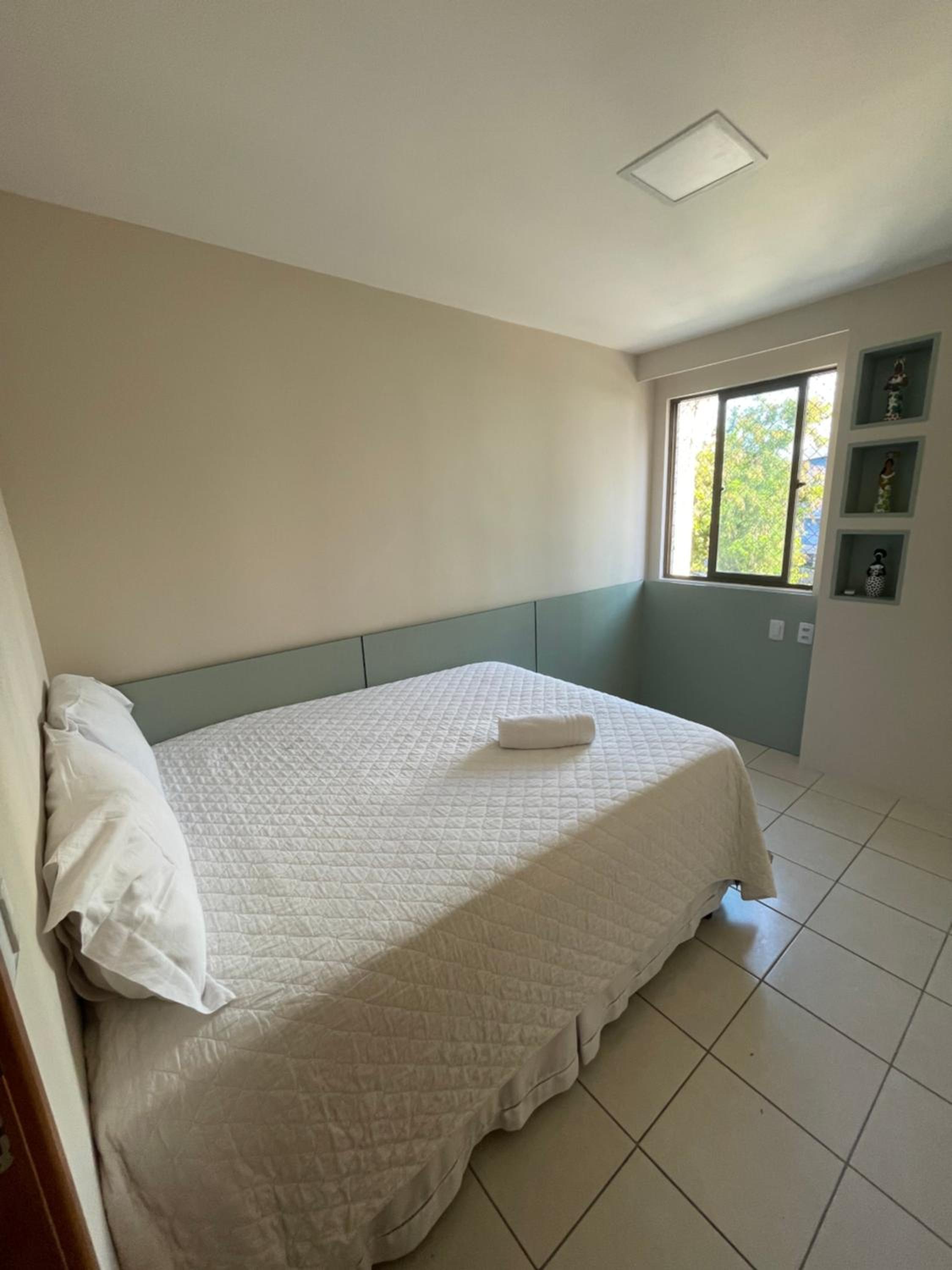 Apartamento de 2 quartos no melhor de Boa Viagem