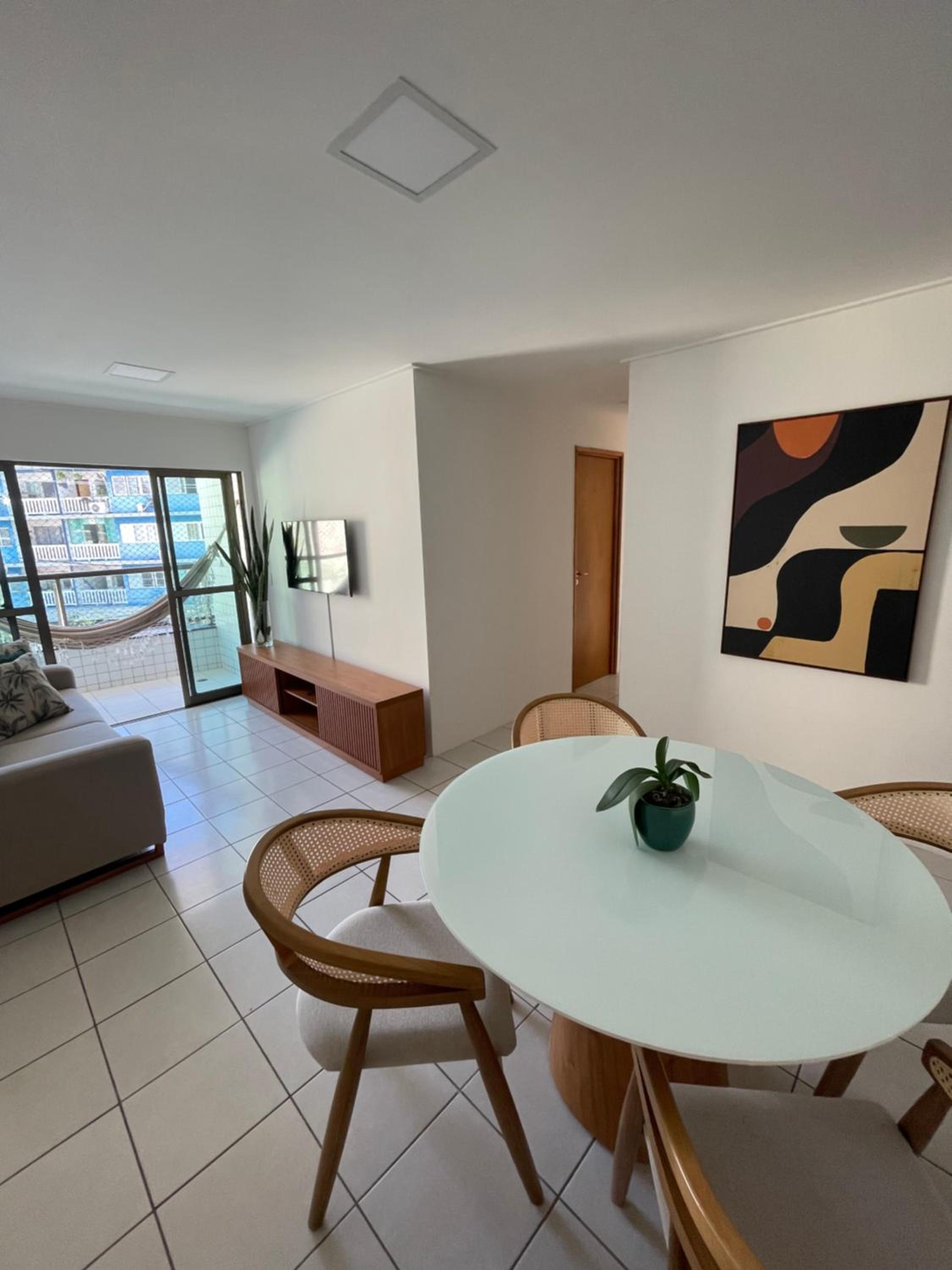 Apartamento de 2 quartos no melhor de Boa Viagem