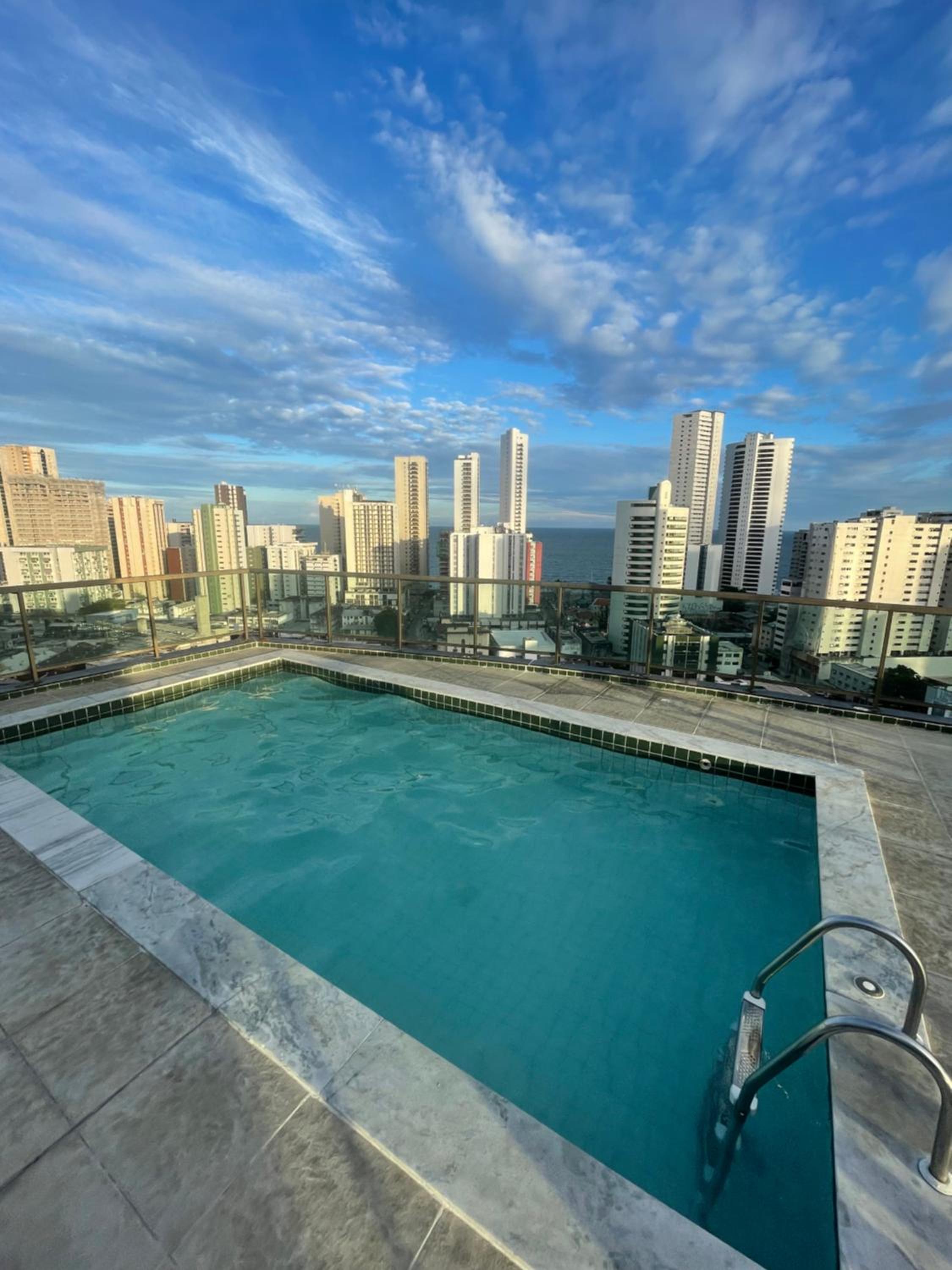 Apartamento de 2 quartos no melhor de Boa Viagem