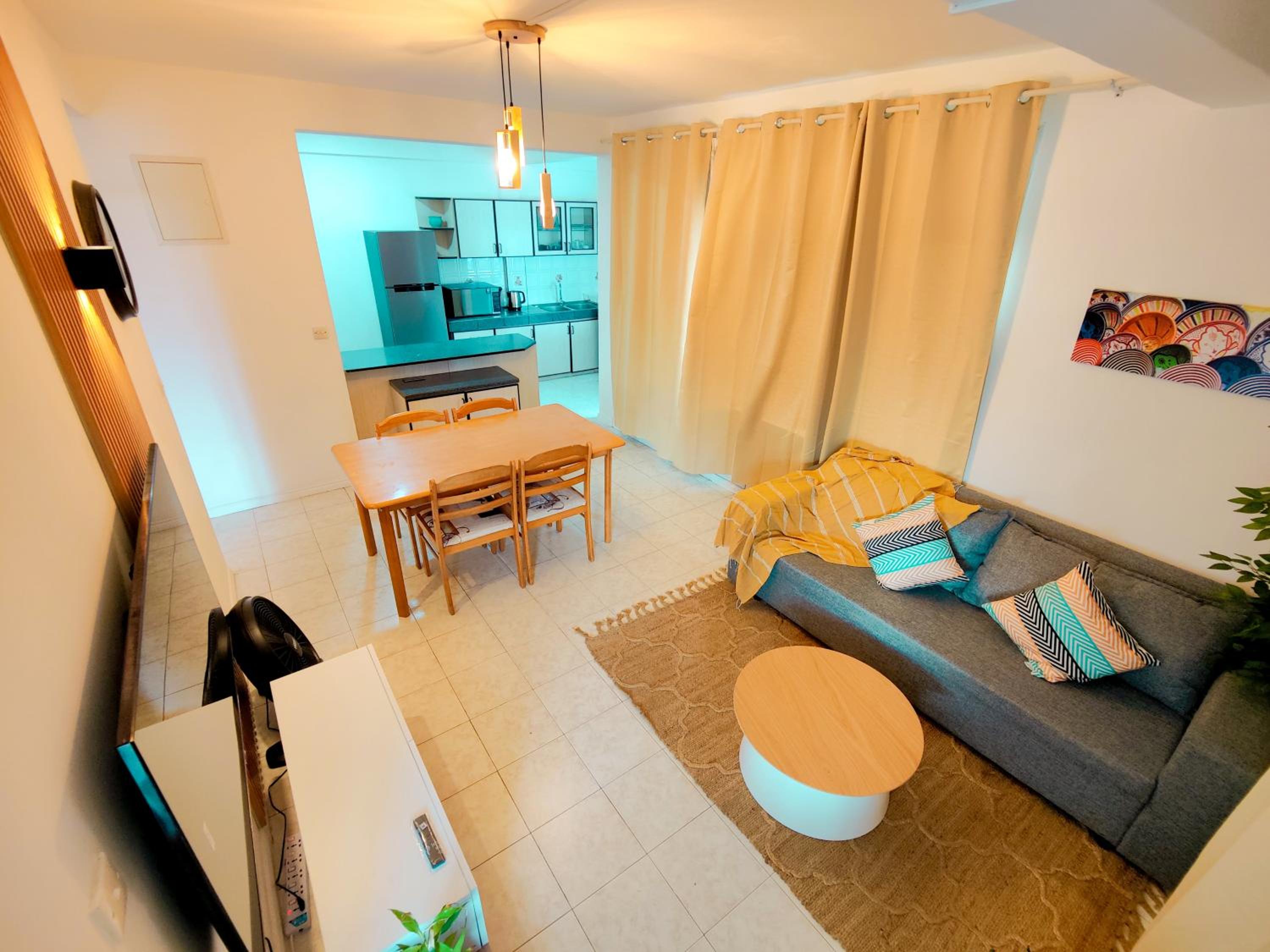 Fibonacci Beachfront Apartment