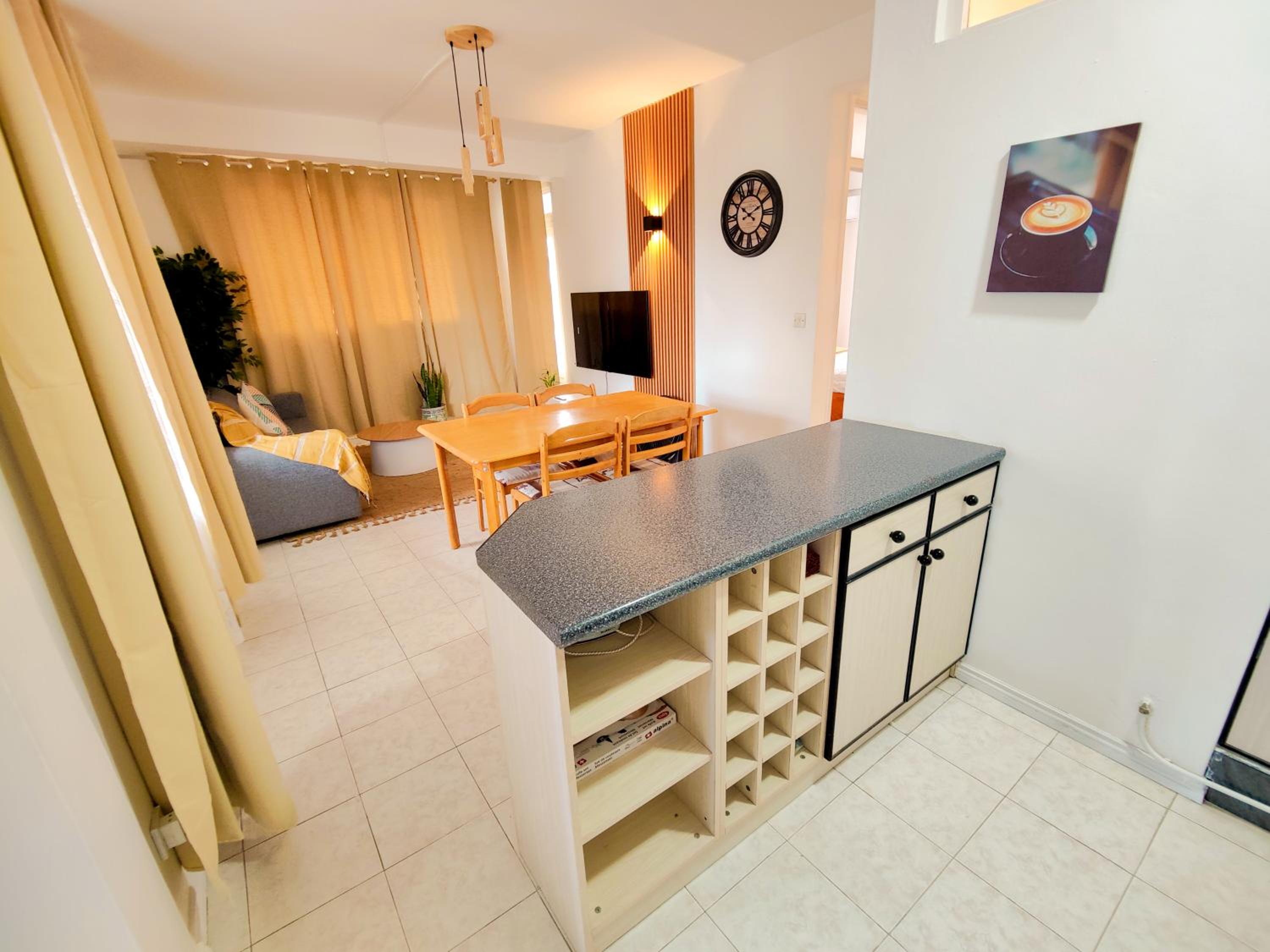 Fibonacci Beachfront Apartment