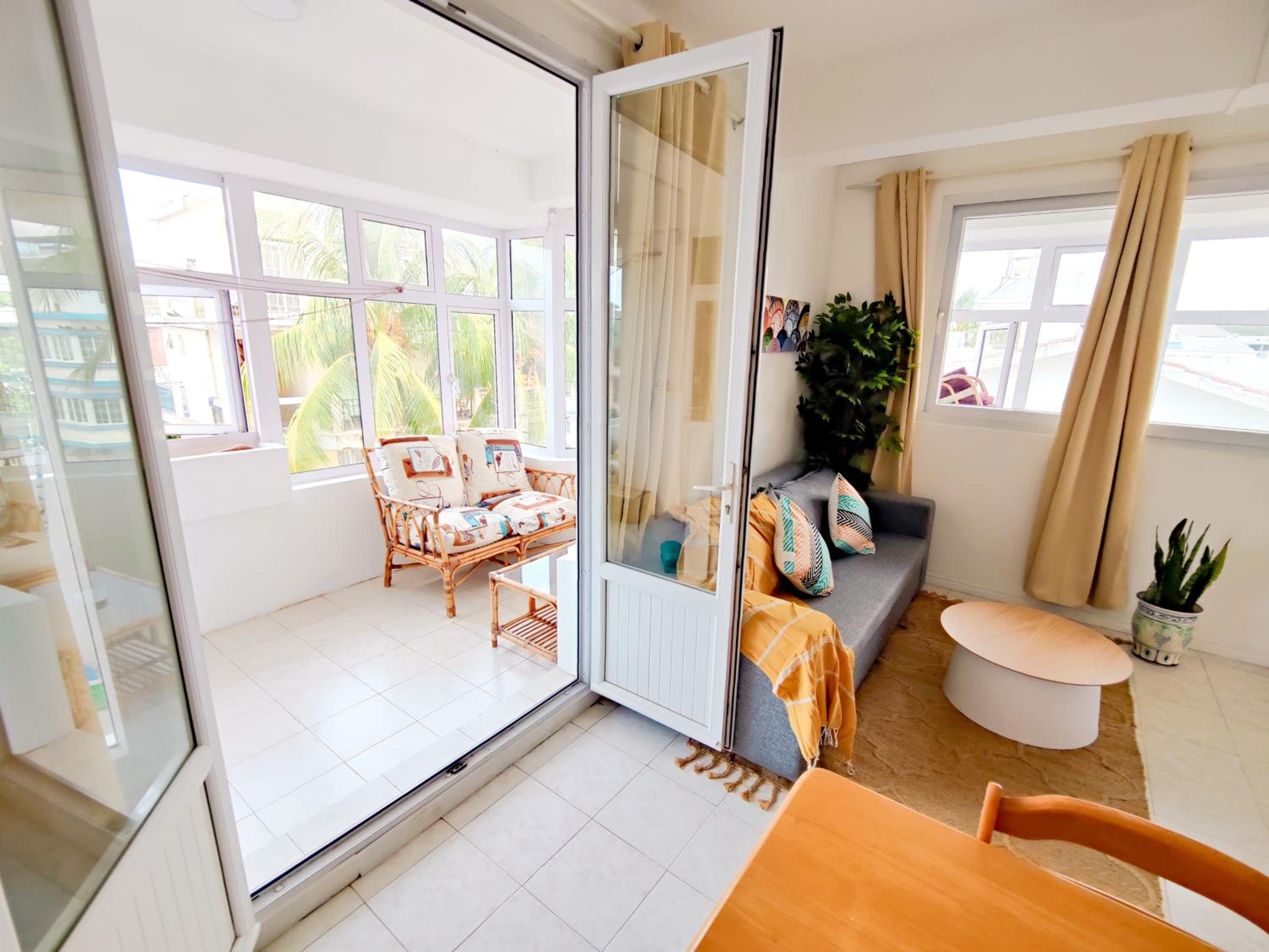 Fibonacci Beachfront Apartment