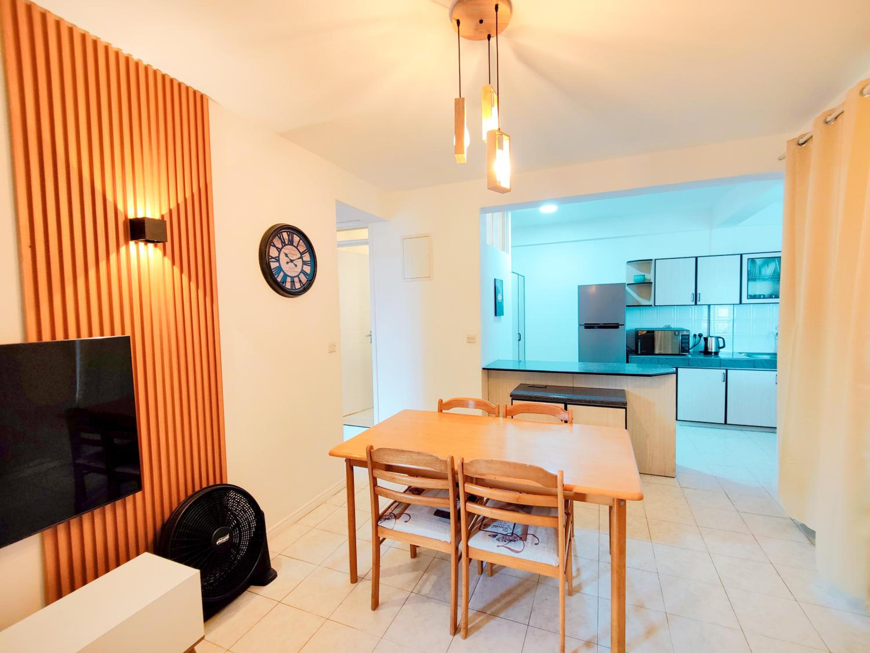 Fibonacci Beachfront Apartment