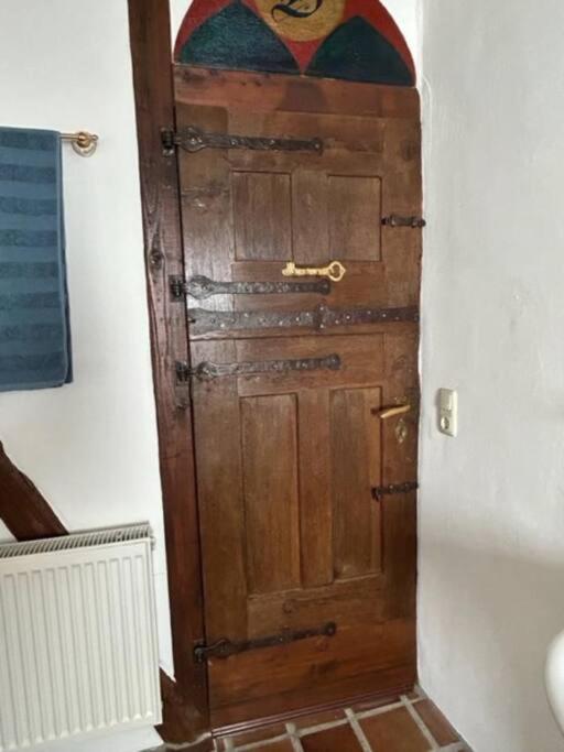 Gemütliches Scheunenfachwerkhaus nahe Frankfurt mit Glasfaser und Klima
