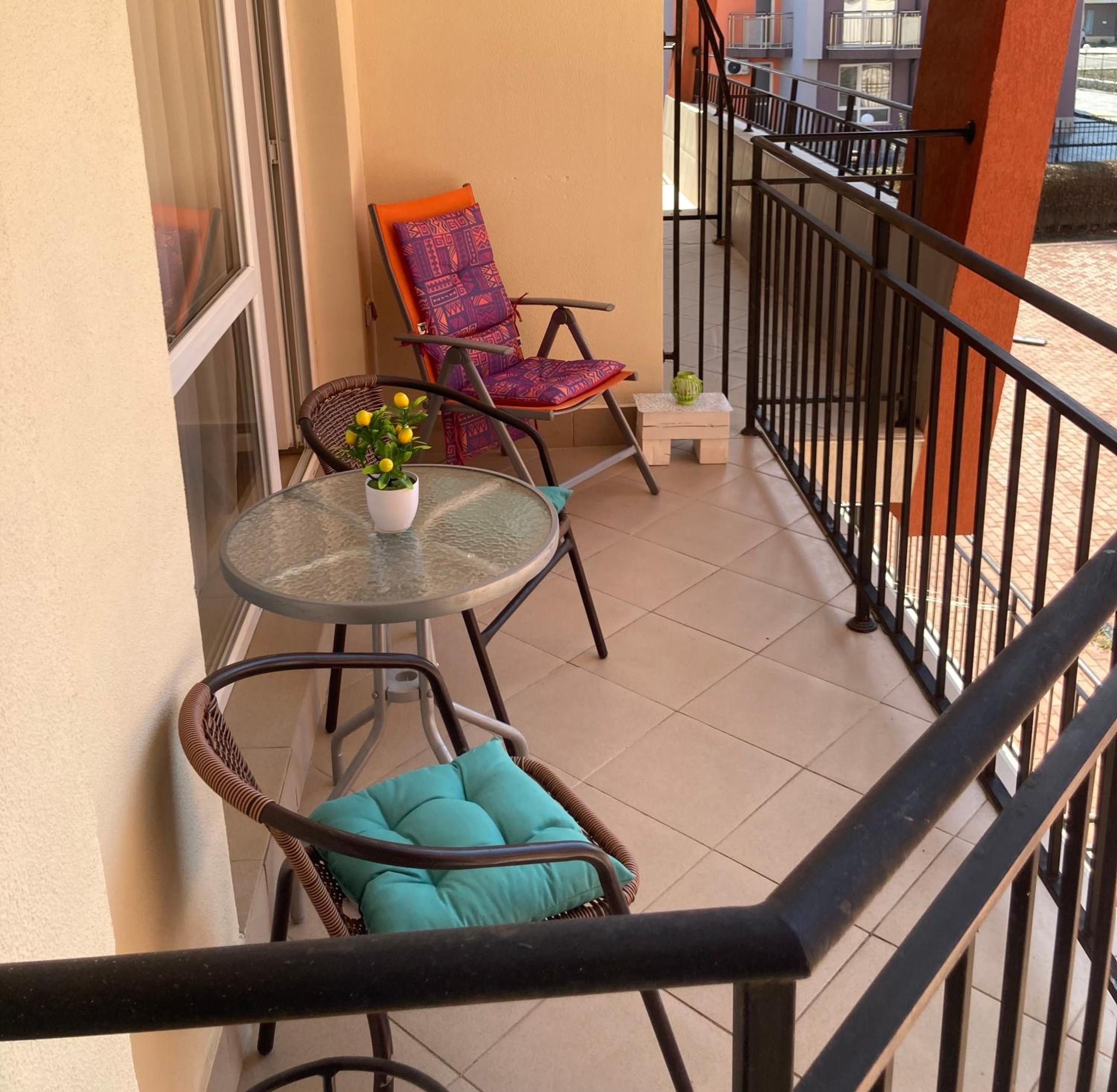 balance & terrace