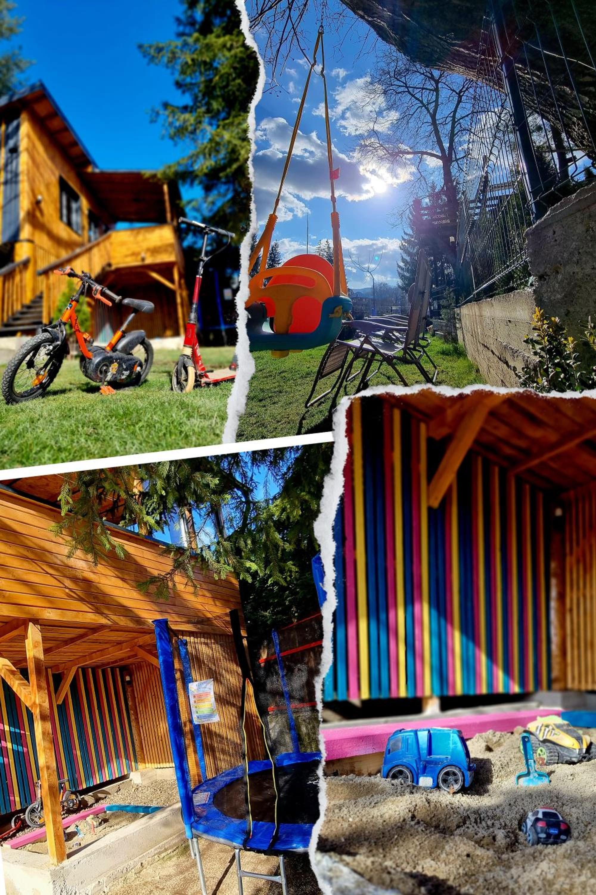 Tiny House Căsuța cocoțată - Valea Doftanei - 2camere view 3