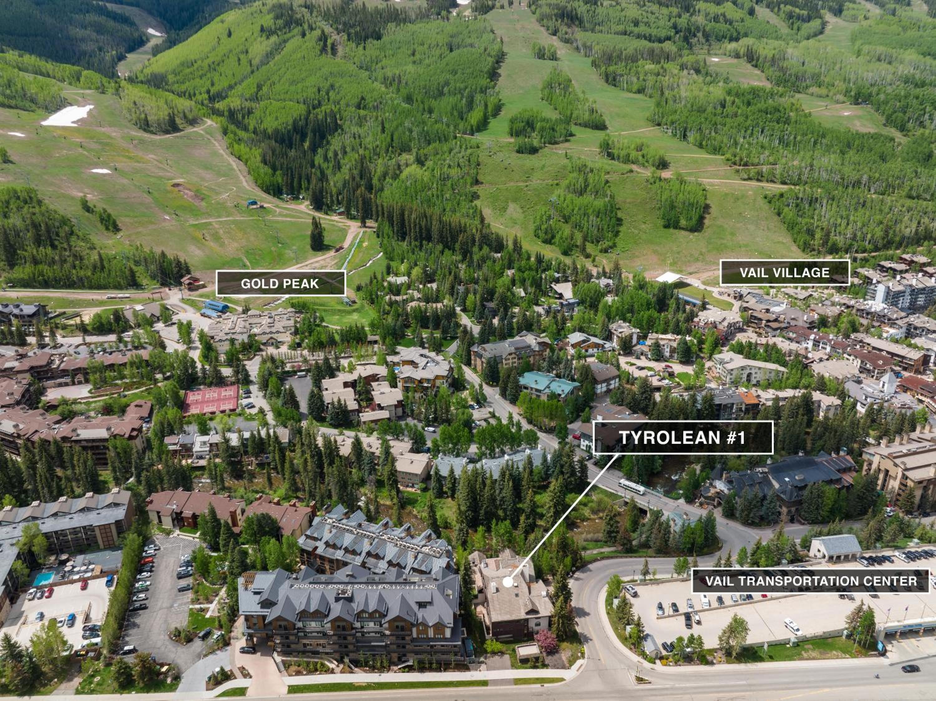Tyrolean 1 Vail Village view 5