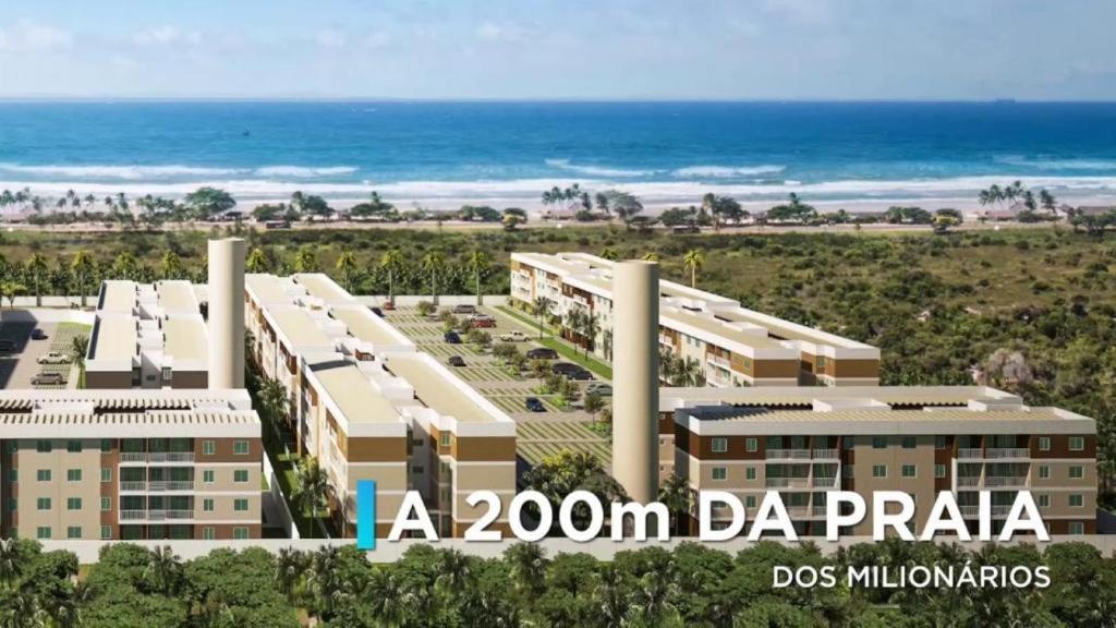 La Palma 204 - Pé na Areia - Praia dos Milionários - Condomínio VOG Atlântico