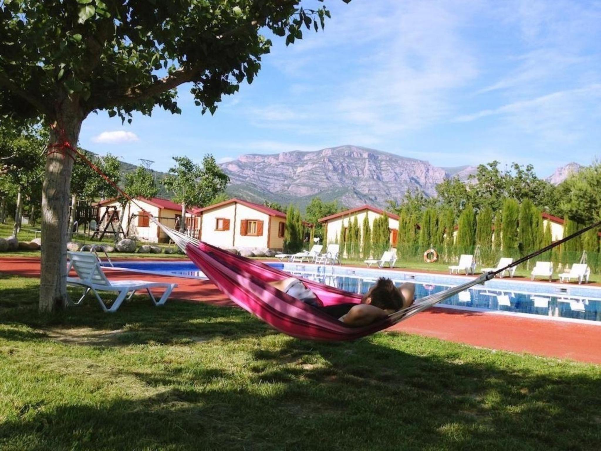Gemütlicher Ferienbungalow Isabena