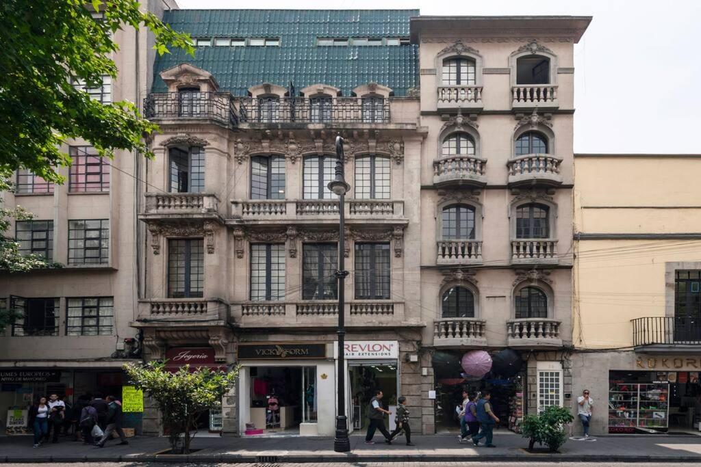 307 Spacious AC apt Historic CDMX Rooftop view 5