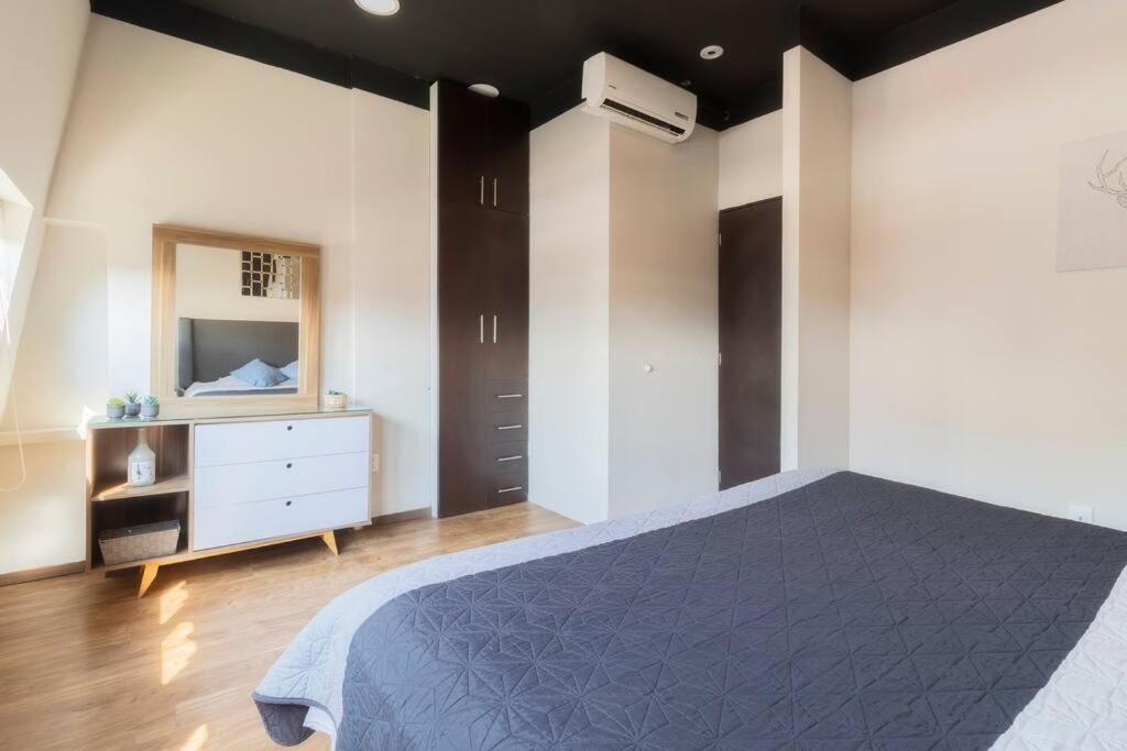 505 Heart of CDMX 1Bdrm 1bath apt AC Rooftop photo 4
