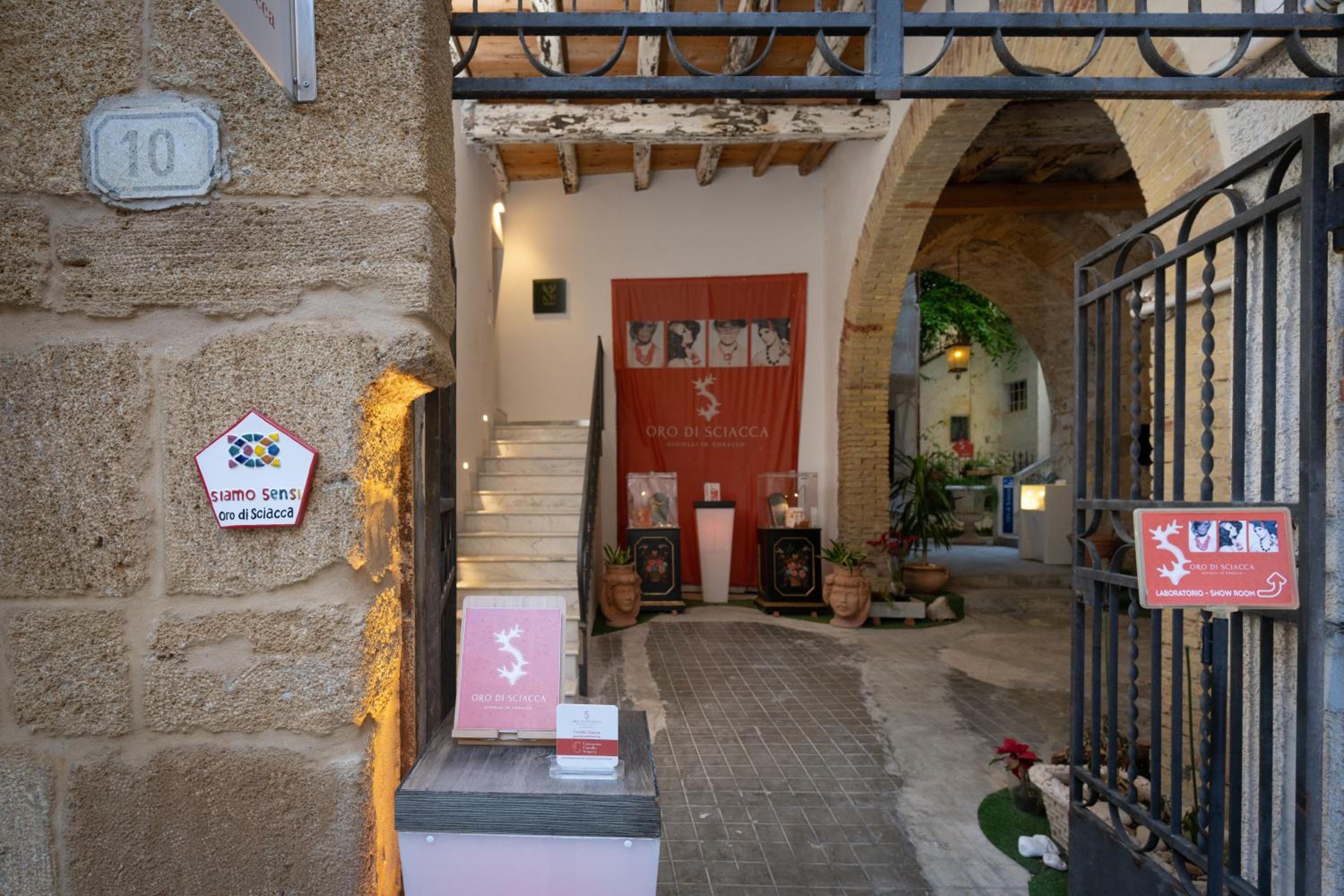 Sofi' Center Rooms