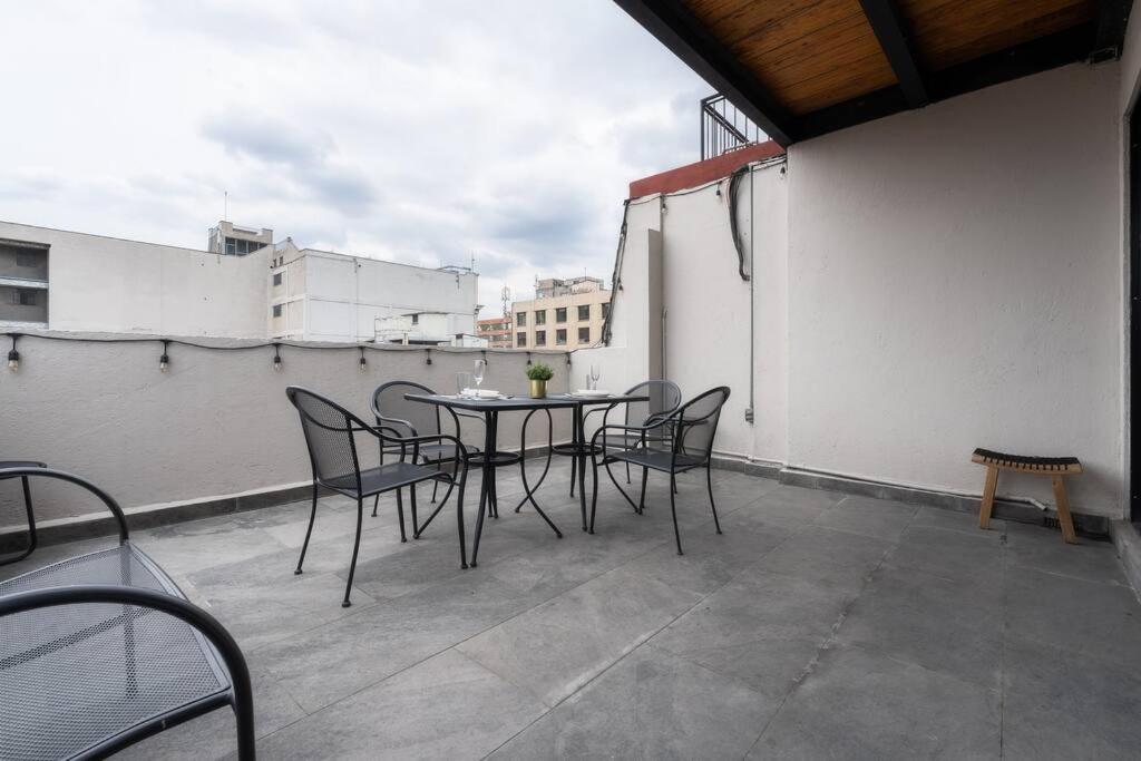 balance & terrace