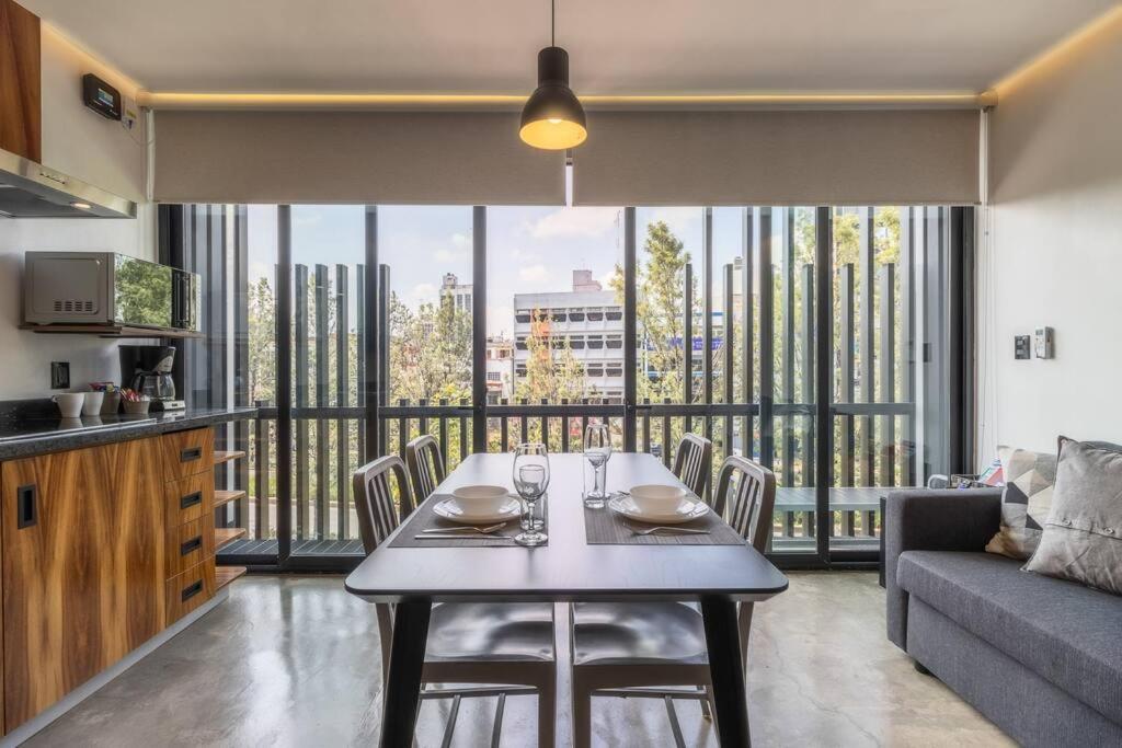 L202 Studio Apt AC Panoramic Rooftop views view 5