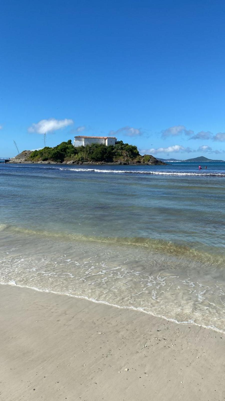 Apê aconchegante praia