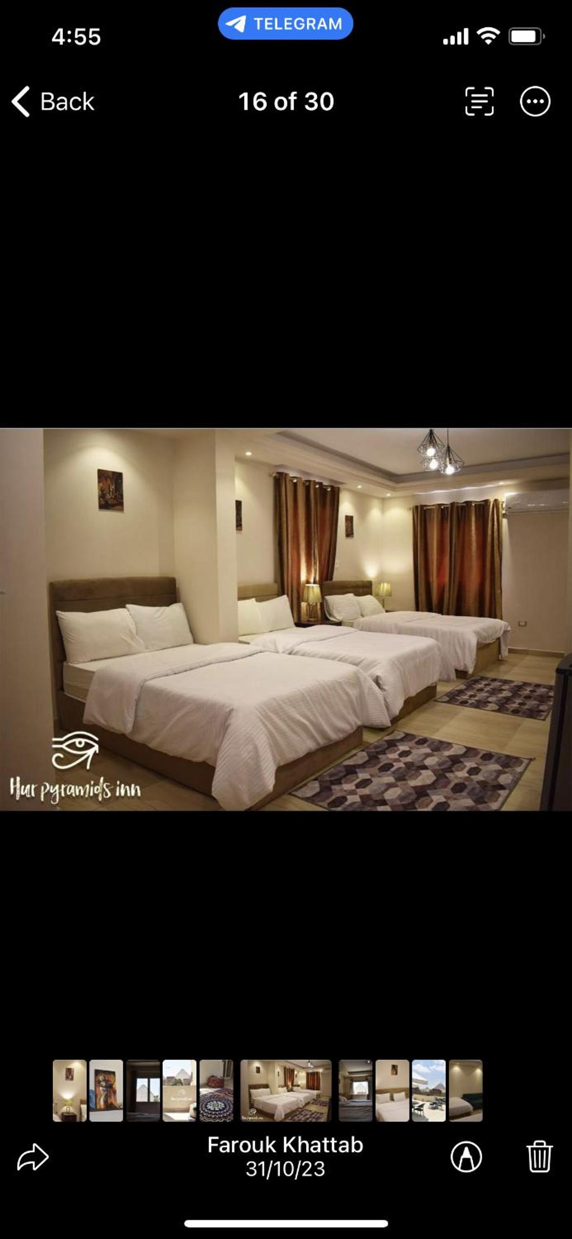 Hur Pyramids land inn