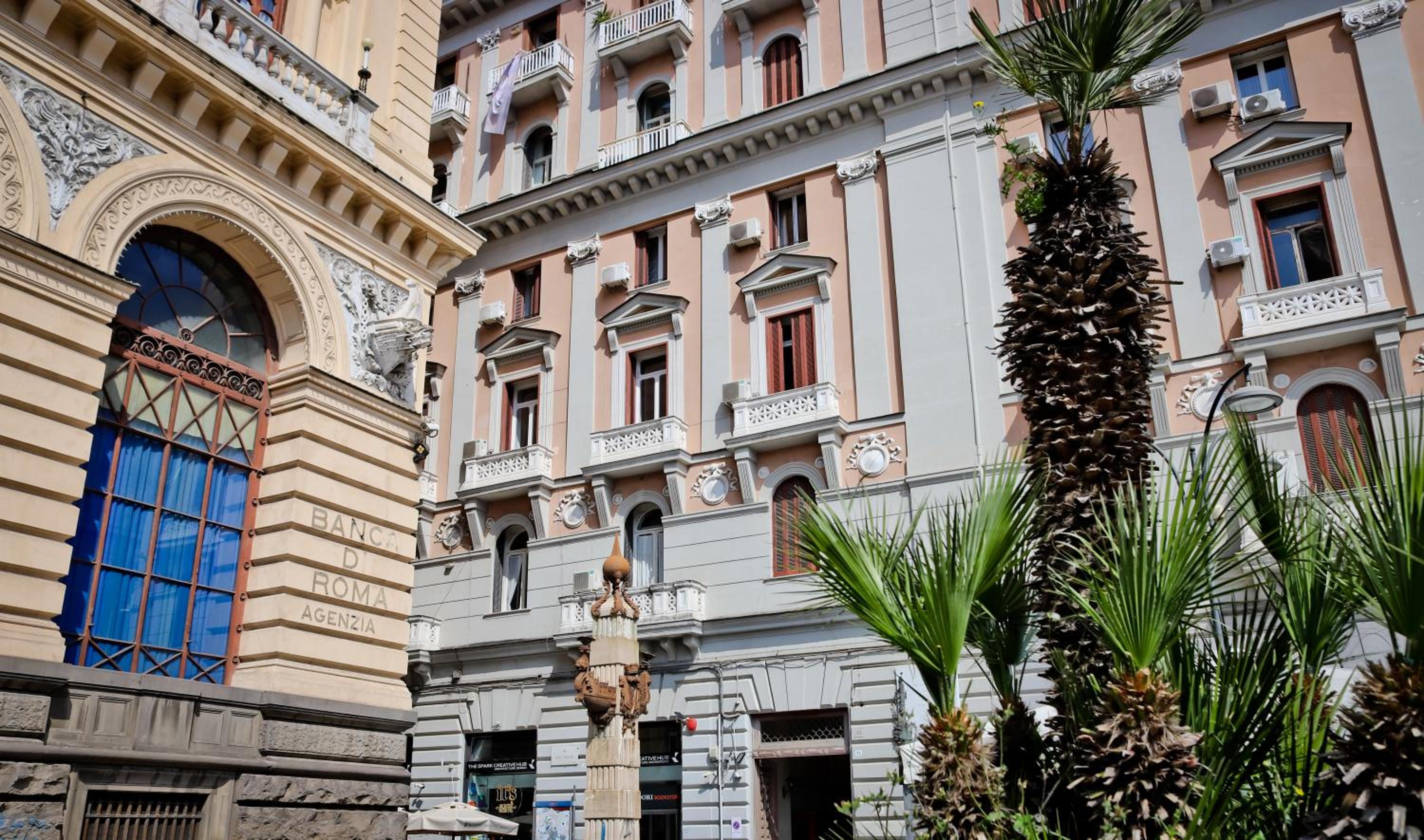 Bovio 33 Napoli art apartment