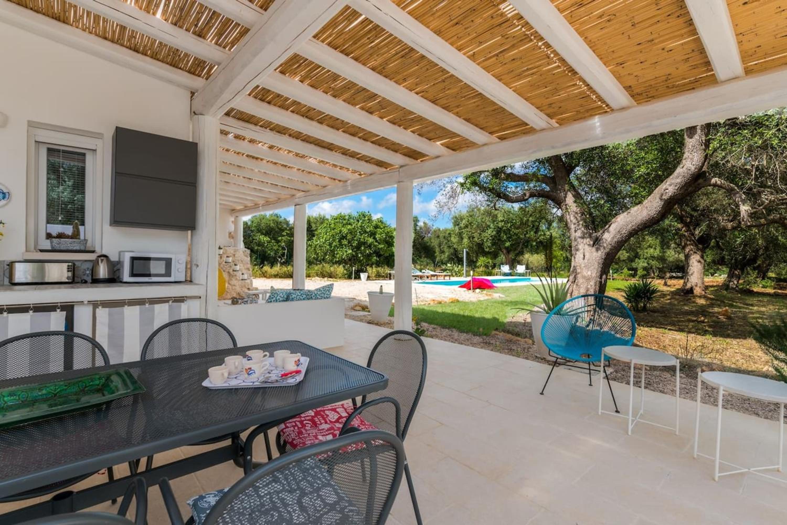 Comfortable Villa in San Vito dei Normanni with Private Pool view 5